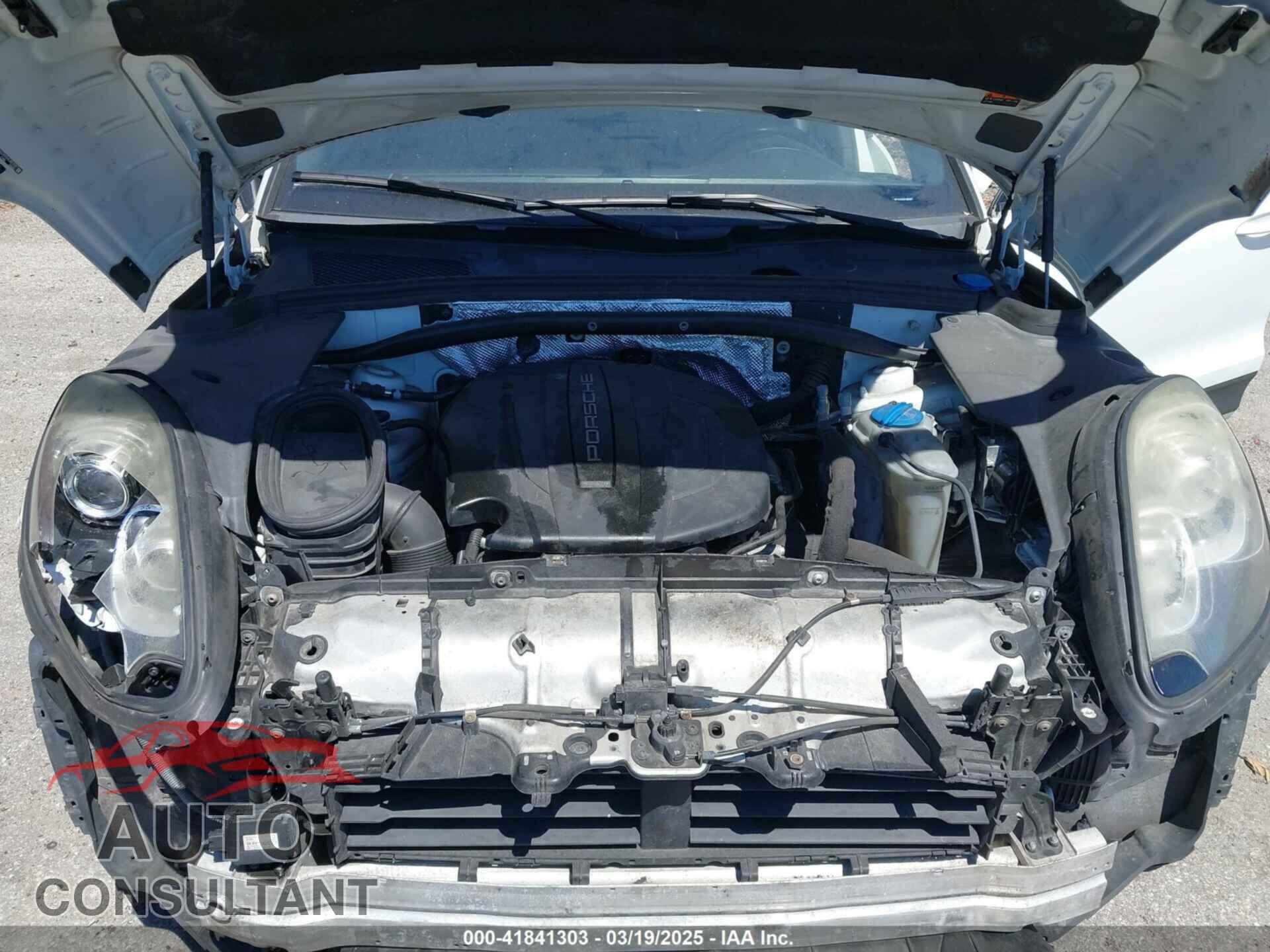 PORSCHE MACAN 2017 - WP1AA2A55HLB83587