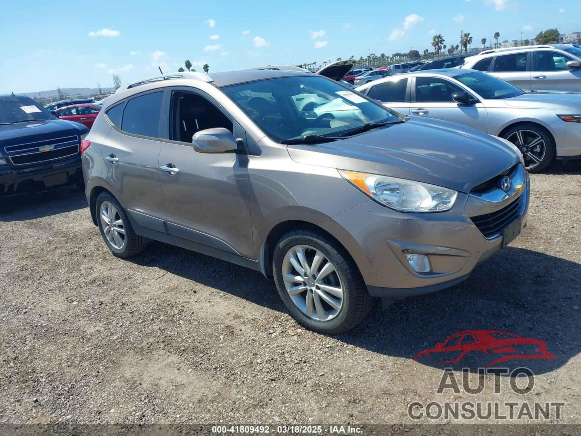 HYUNDAI TUCSON 2011 - KM8JU3AC6BU227378