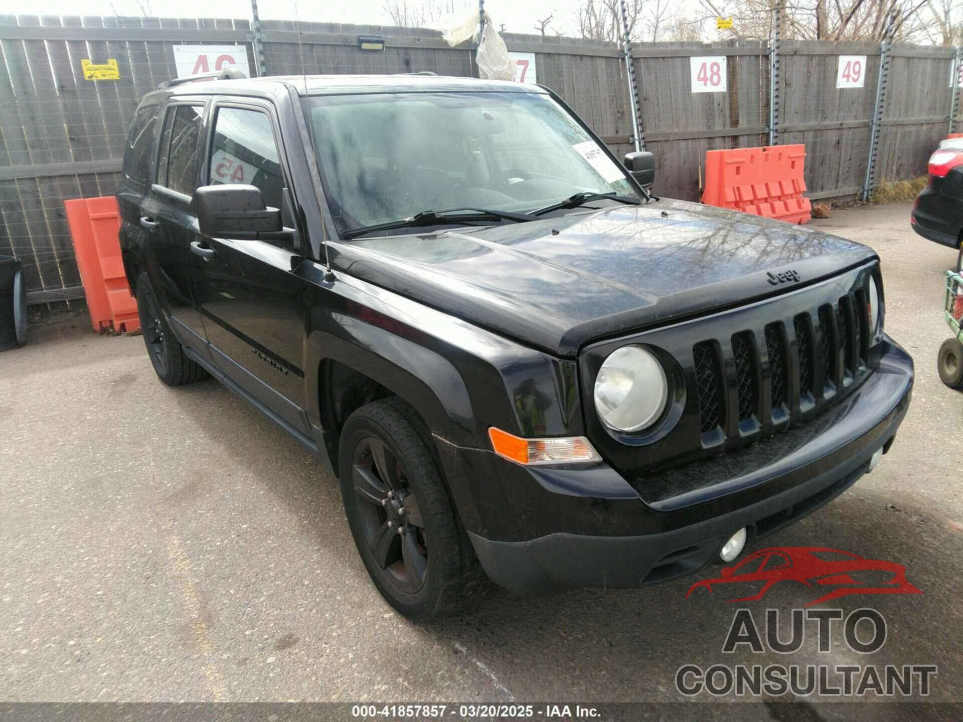 JEEP PATRIOT 2014 - 1C4NJPBA4ED813584
