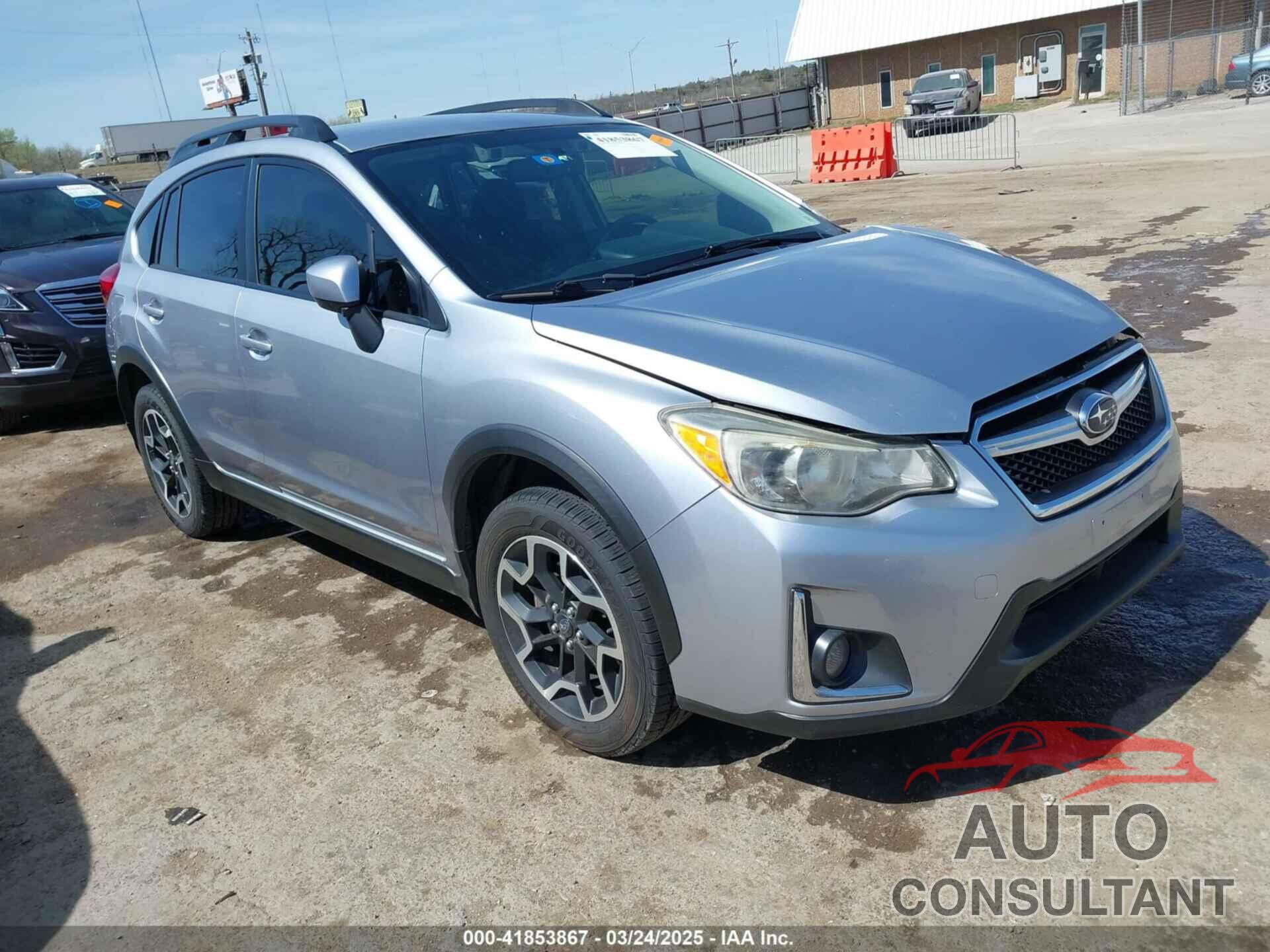 SUBARU CROSSTREK 2016 - JF2GPADCXG8296596