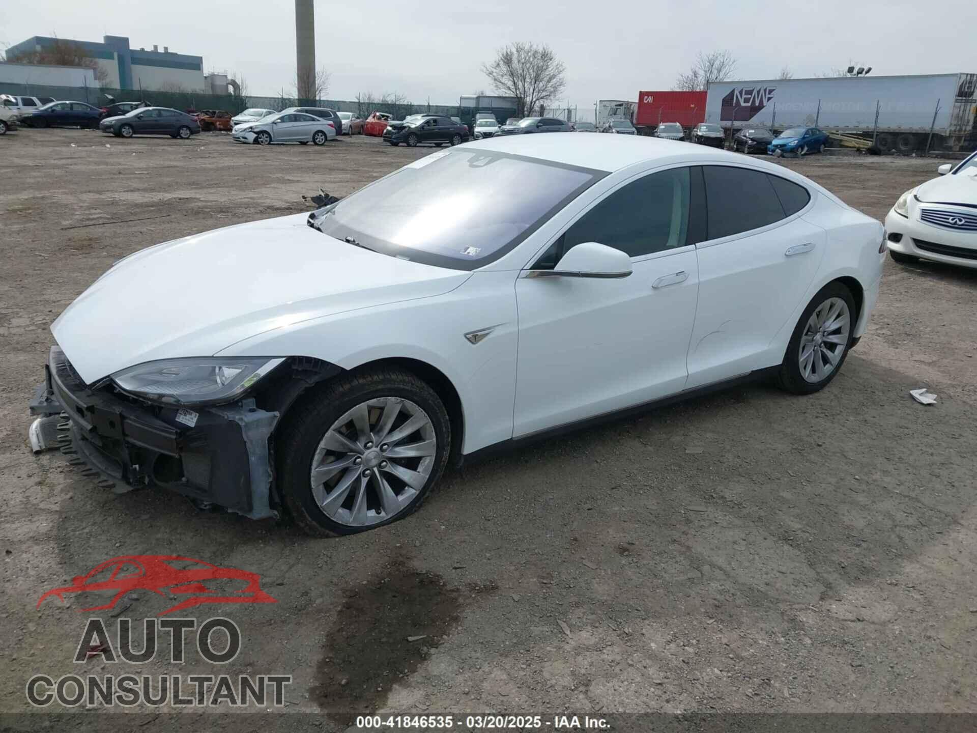 TESLA MODEL S 2016 - 5YJSA1E15GF135841