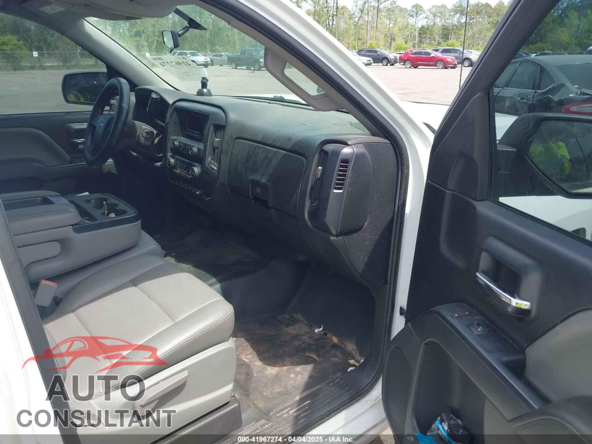 CHEVROLET SILVERADO 1500 2015 - 3GCPCPEC7FG455773
