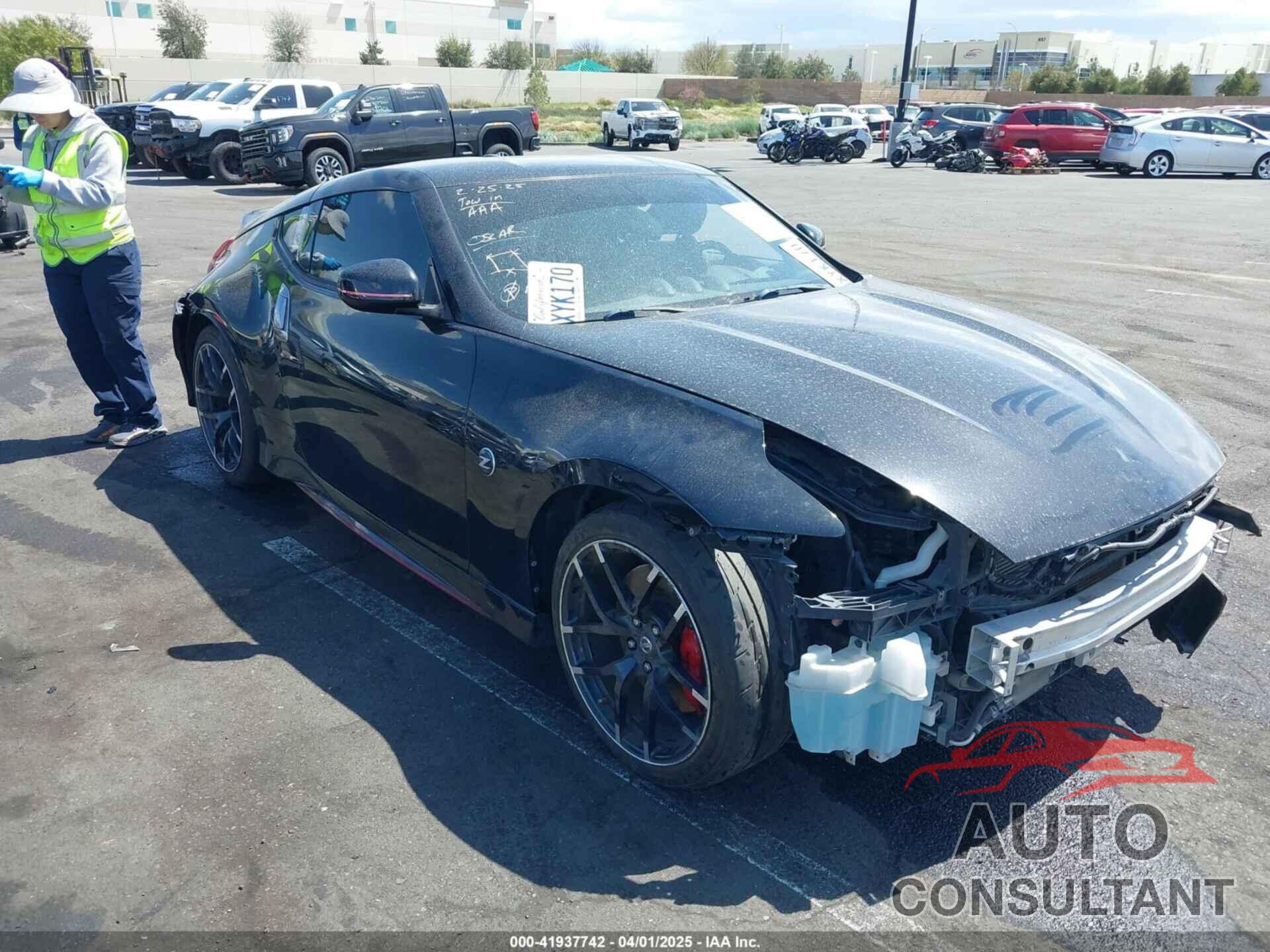 NISSAN 370Z 2019 - JN1AZ4EH4KM420441