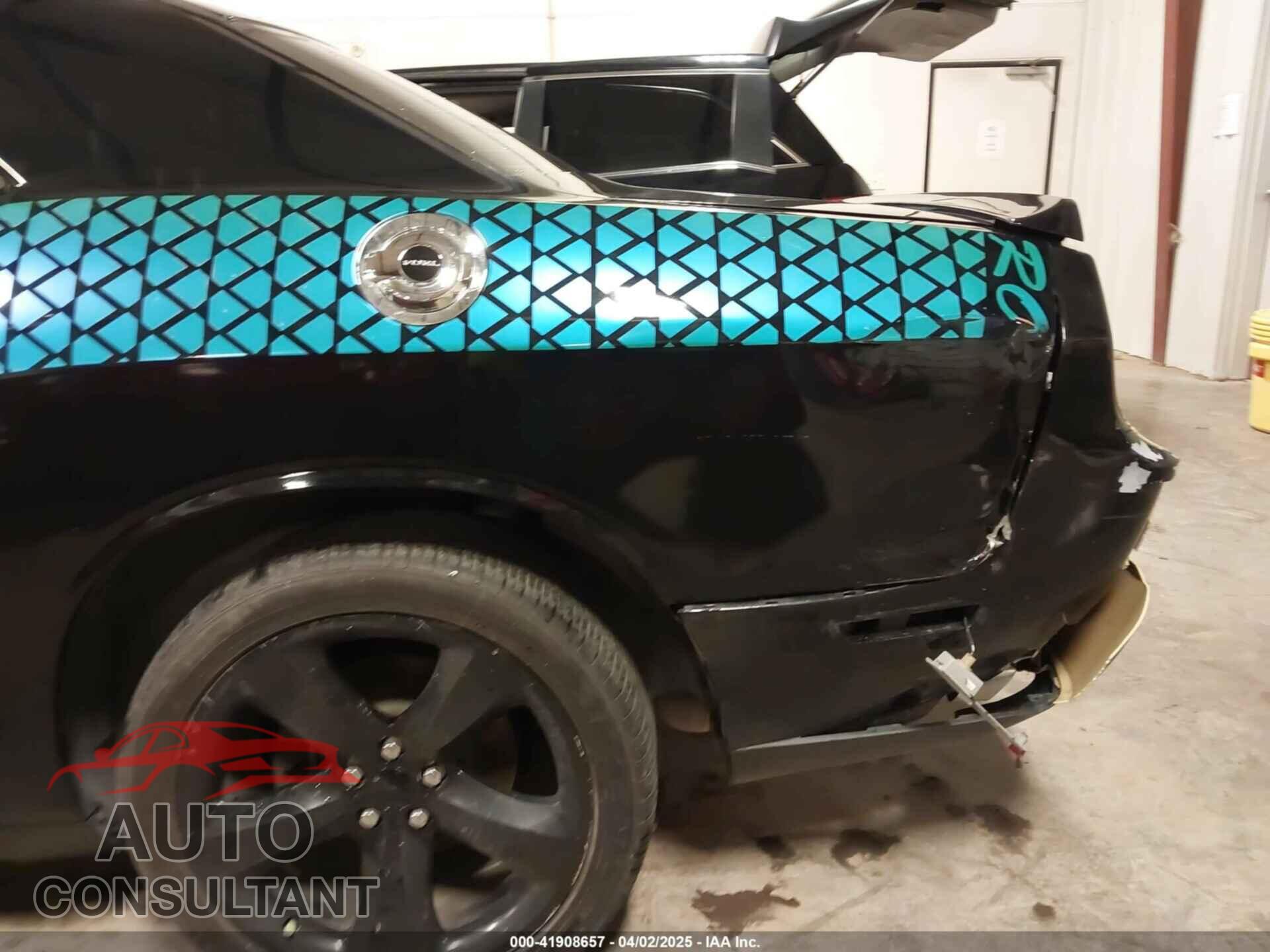 DODGE CHALLENGER 2013 - 2C3CDYAG2DH663247