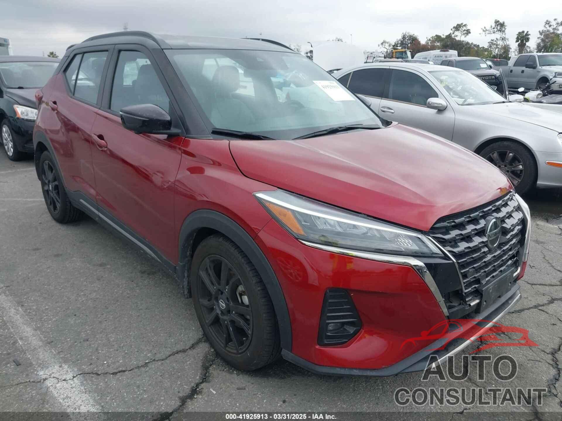 NISSAN KICKS 2021 - 3N1CP5DV7ML491271