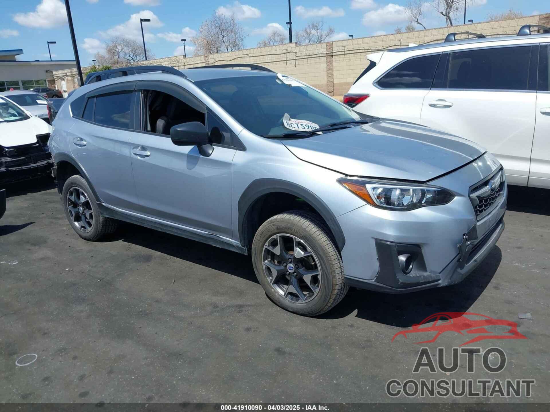 SUBARU CROSSTREK 2018 - JF2GTAAC1JG281823