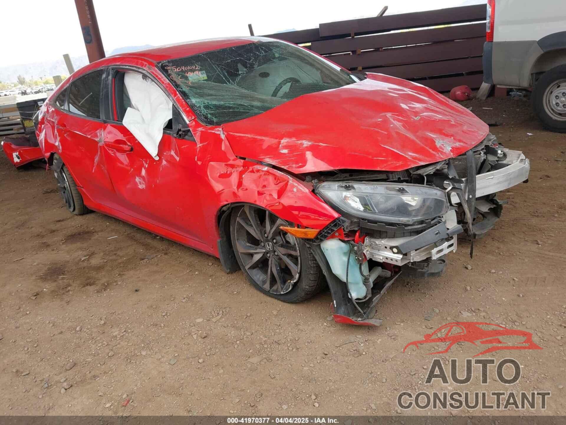 HONDA CIVIC 2019 - 2HGFC2F8XKH535976