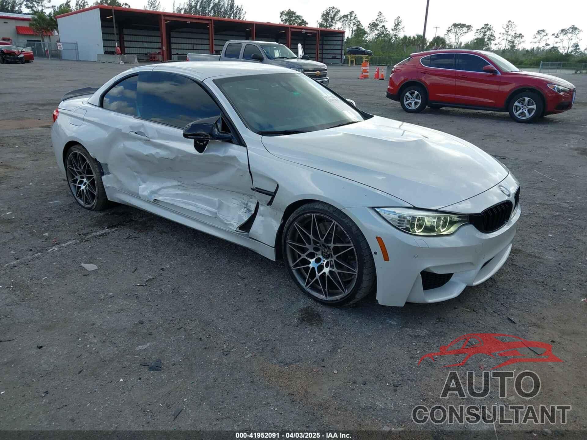 BMW M4 2017 - WBS3U9C54HP970913