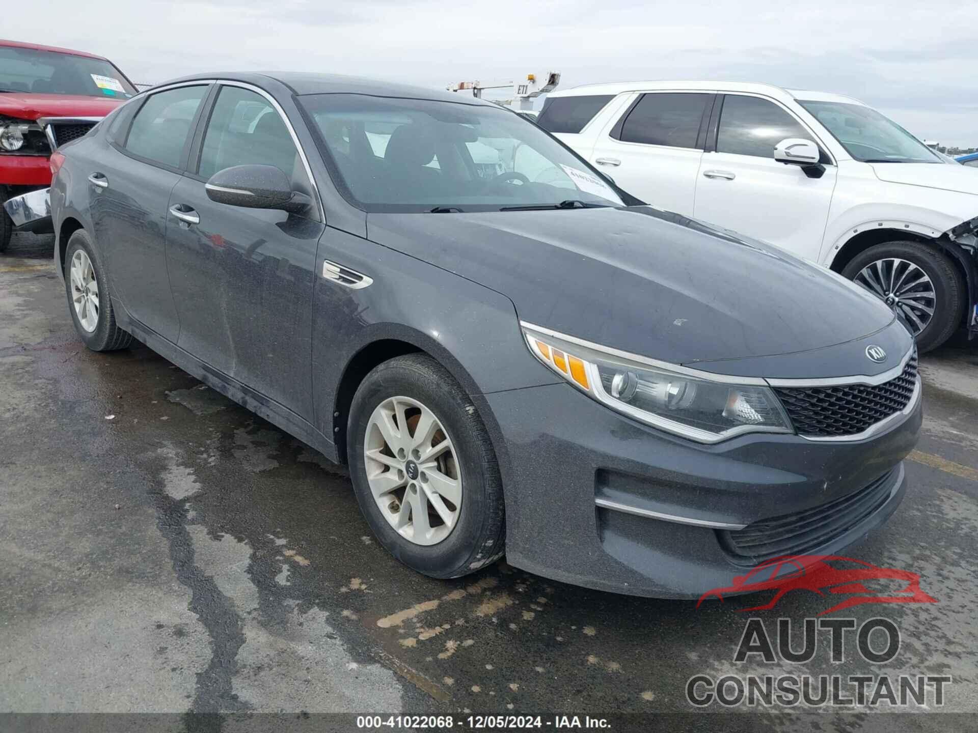 KIA OPTIMA 2017 - 5XXGT4L37HG169722