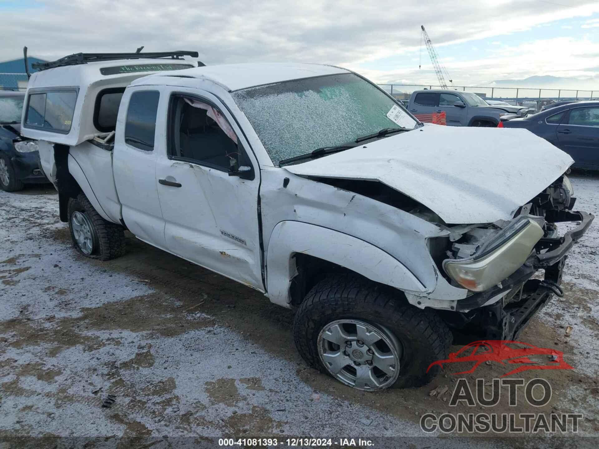 TOYOTA TACOMA 2014 - 5TFUU4EN6EX104511
