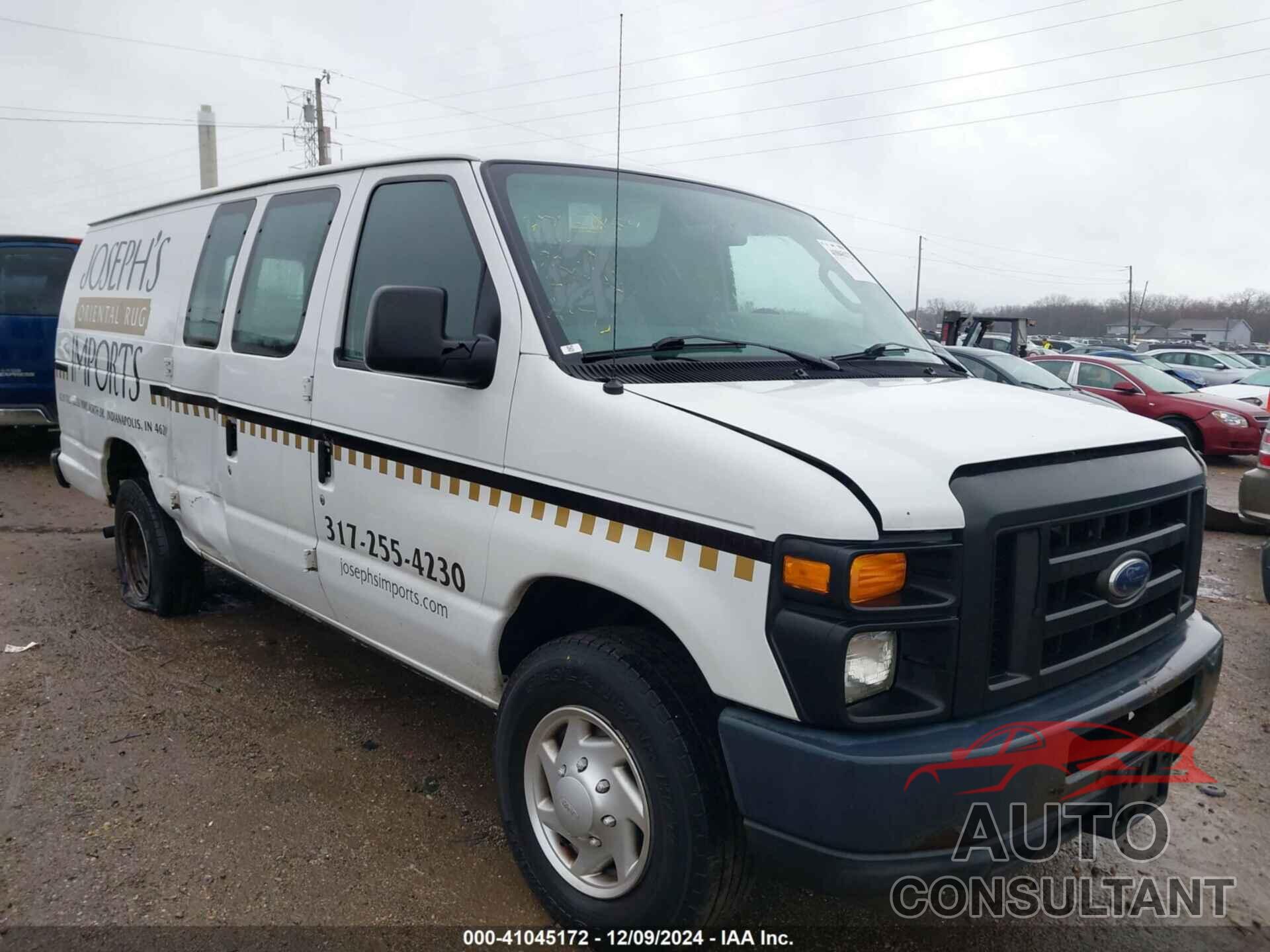 FORD E-250 2012 - 1FTNS2EW6CDA46616