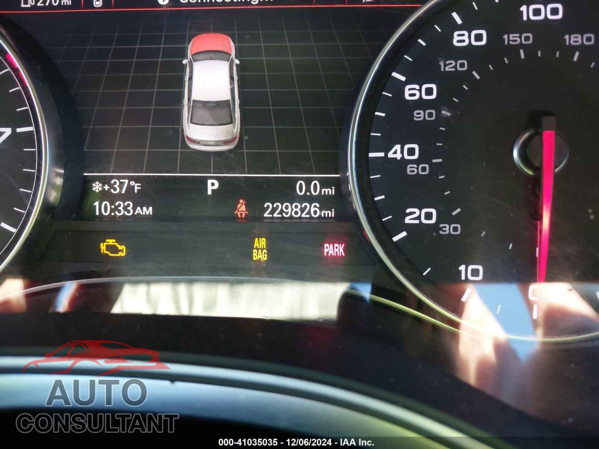 AUDI A6 2013 - WAUGFAFC3DN019121