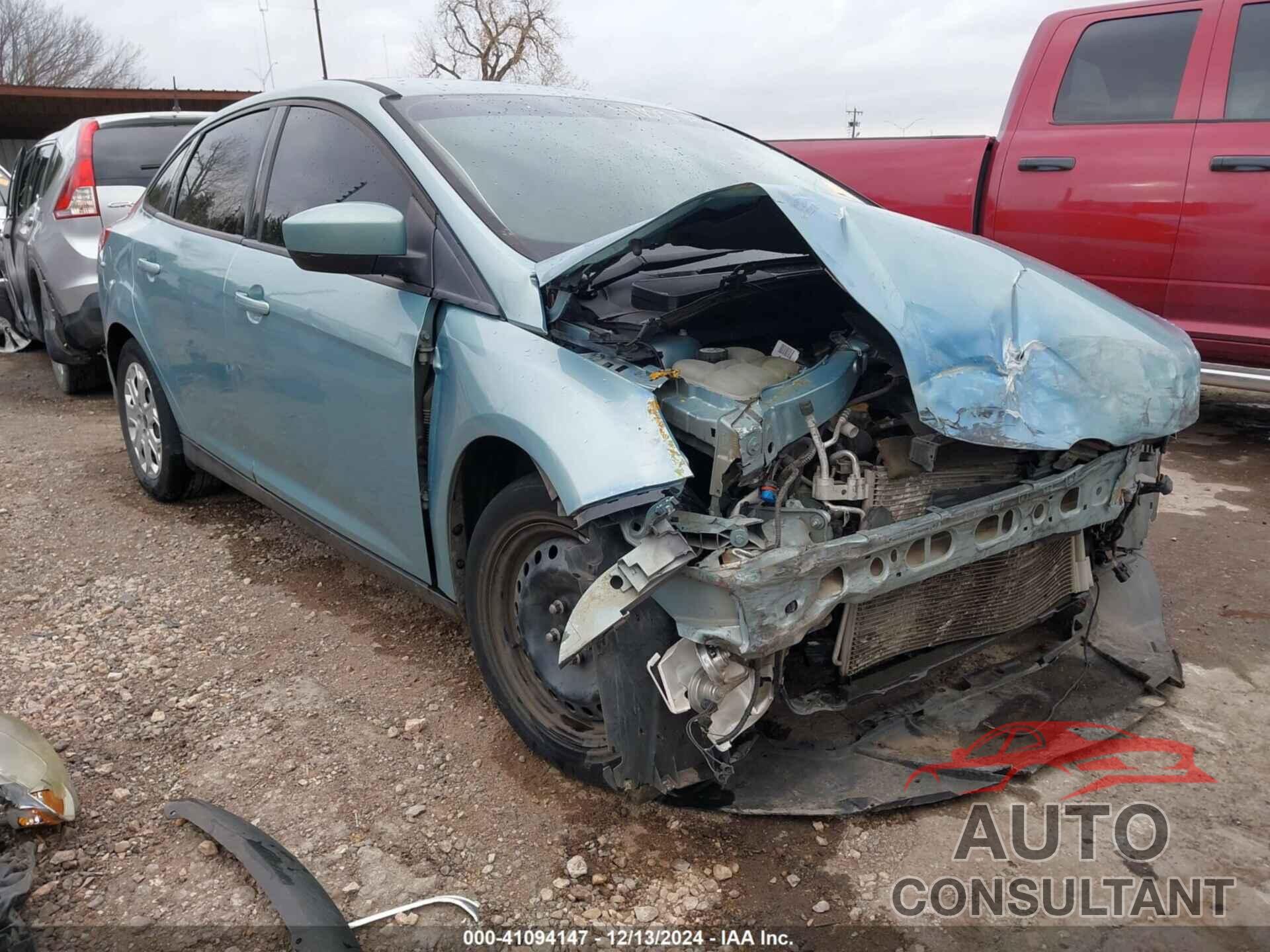 FORD FOCUS 2012 - 1FAHP3F2XCL470215
