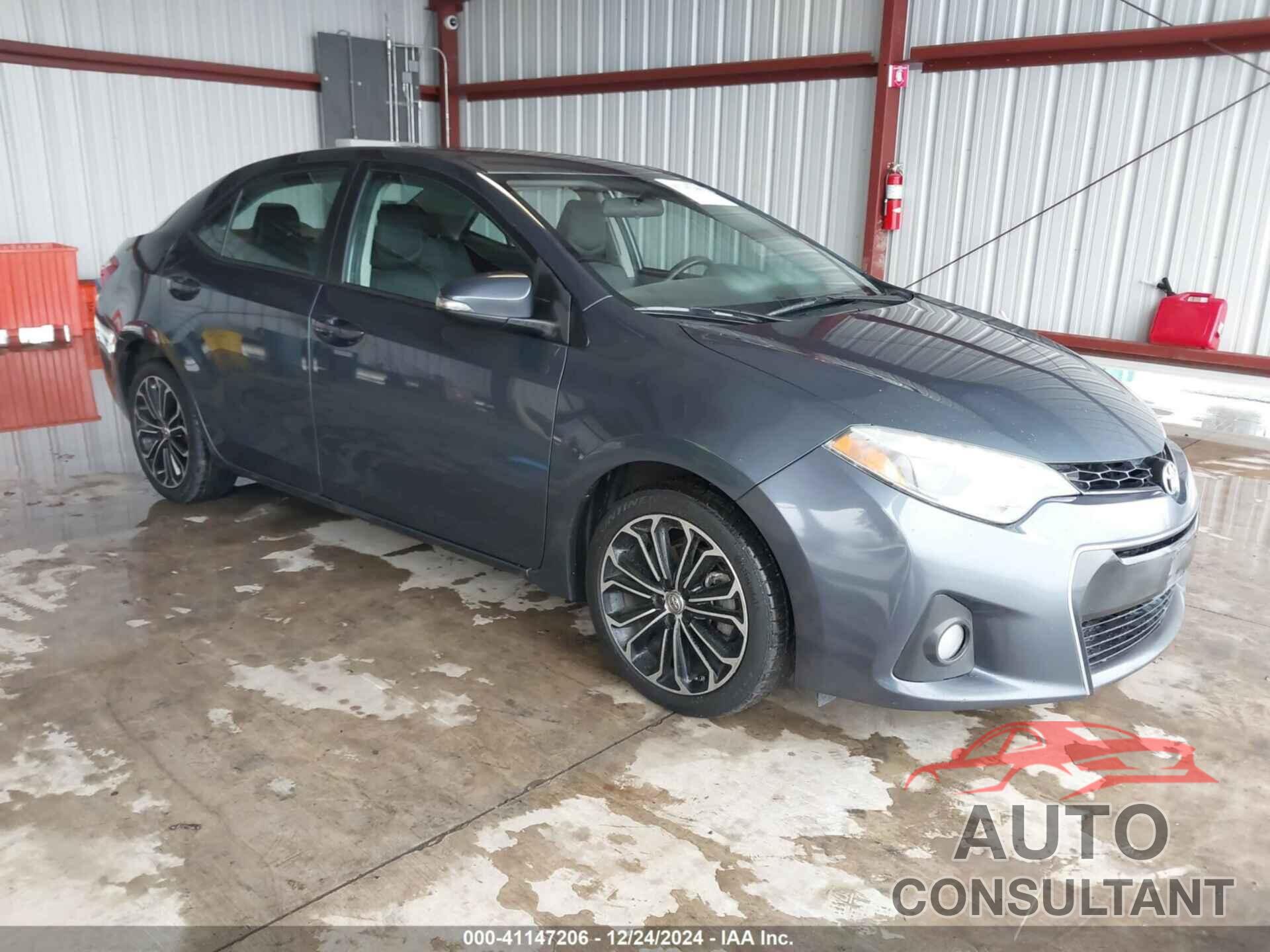 TOYOTA COROLLA 2015 - 2T1BURHE6FC256885