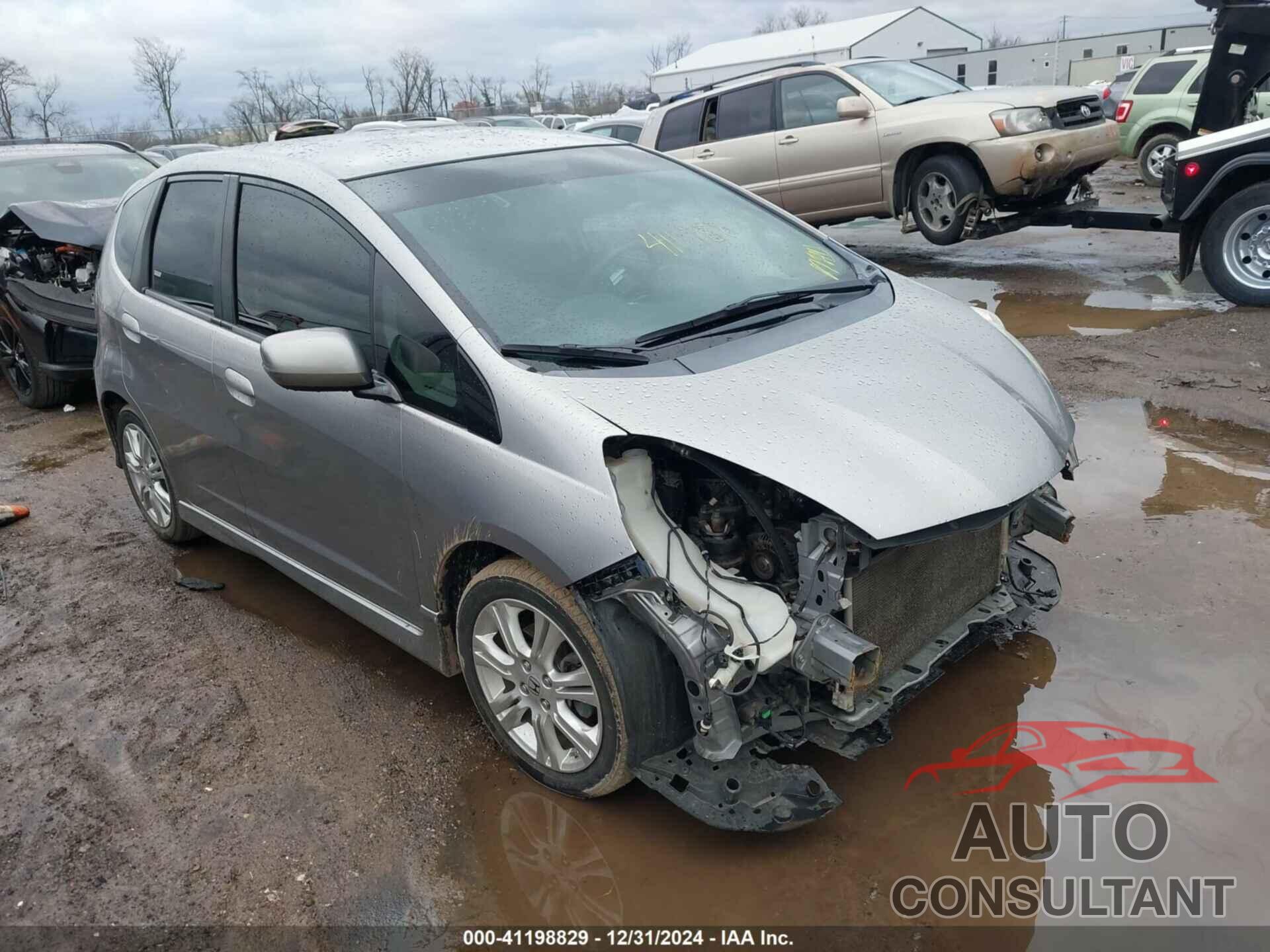 HONDA FIT 2009 - JHMGE88499S042740