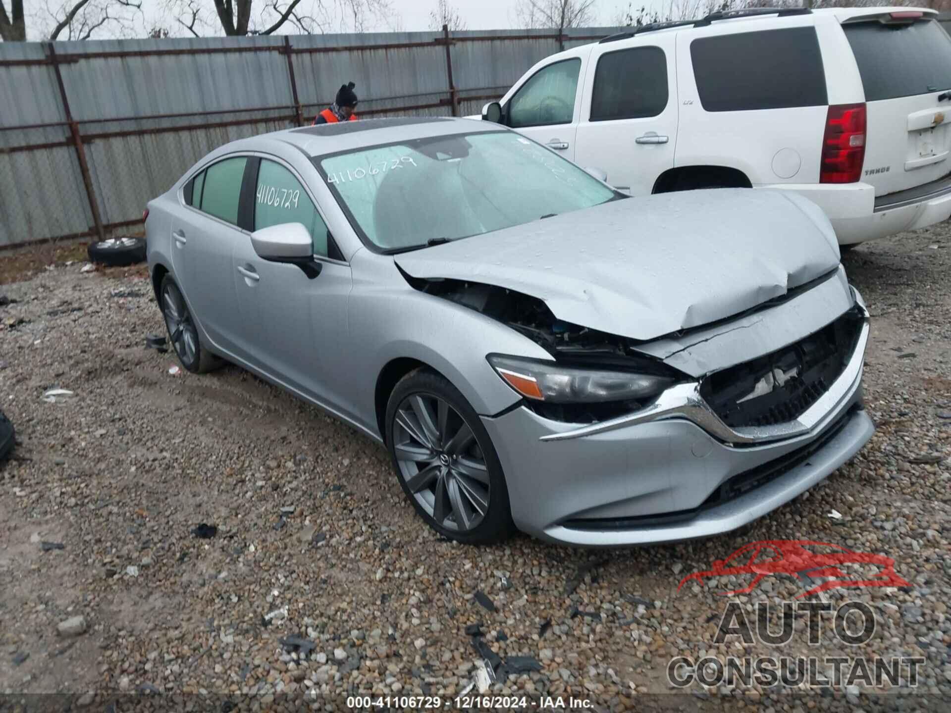 MAZDA 6 2019 - JM1GL1VM7K1500824