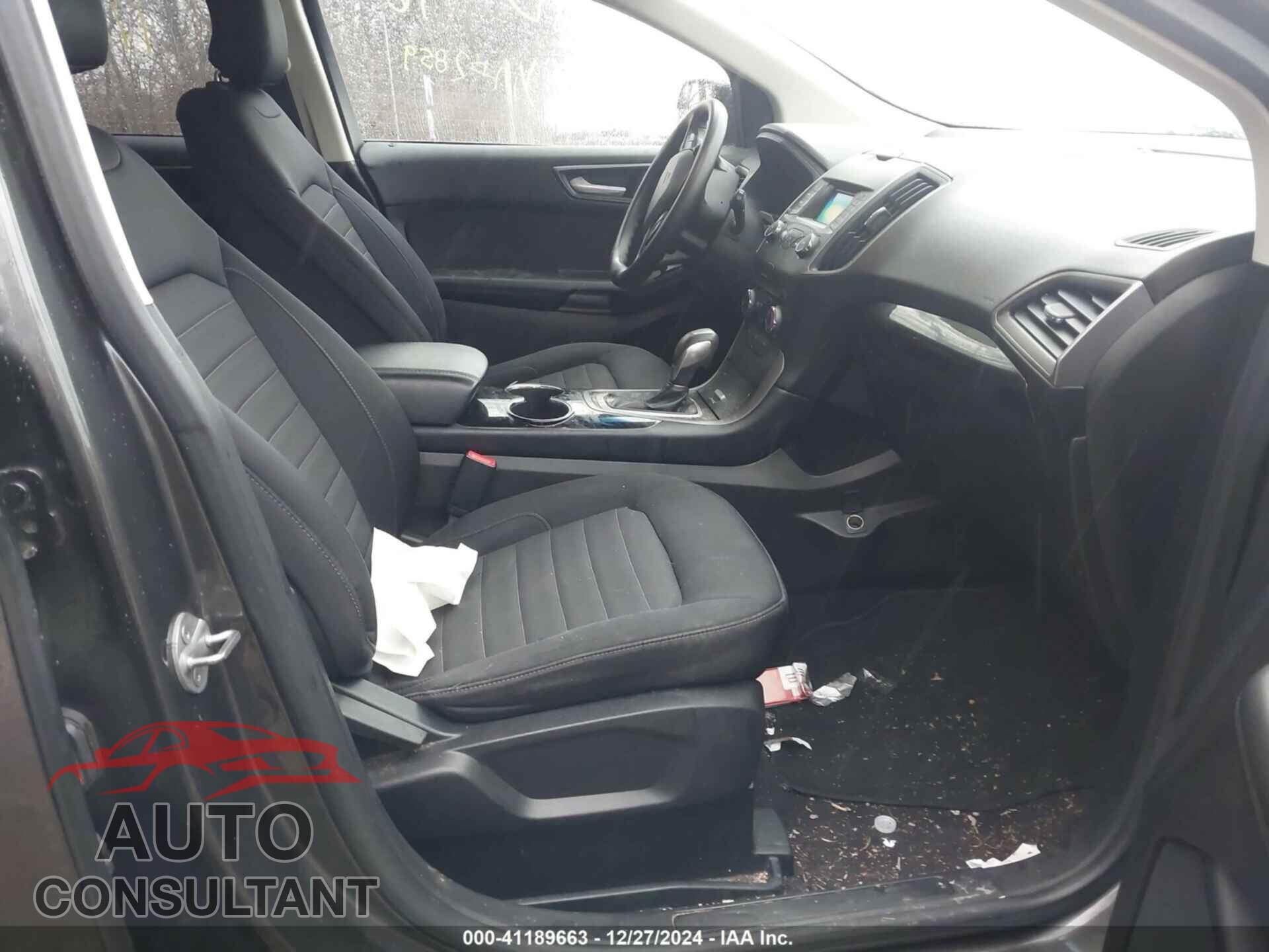 FORD EDGE 2017 - 2FMPK4G99HBB72859