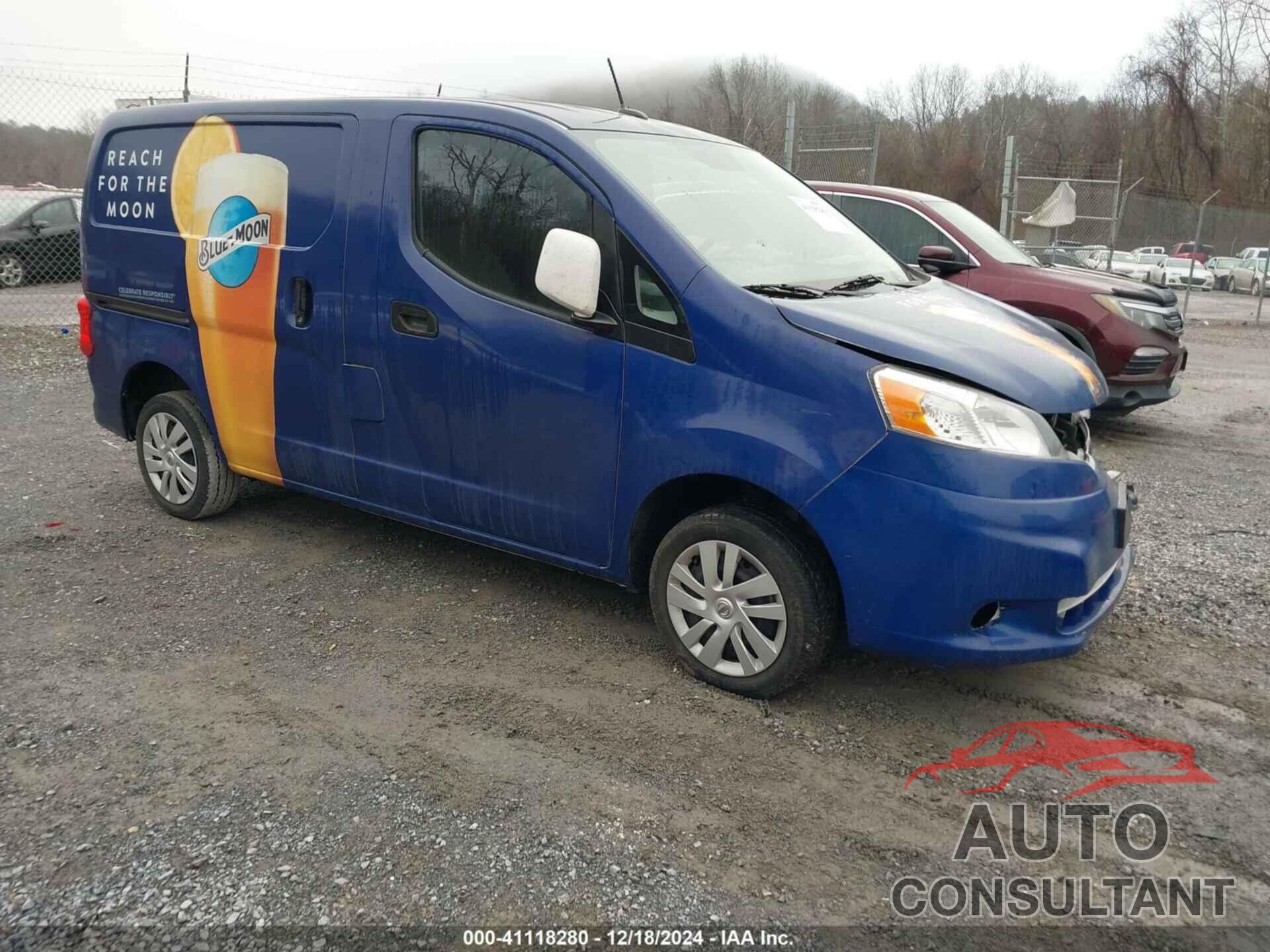 NISSAN NV200 COMPACT CARGO 2021 - 3N6CM0KN5MK708699