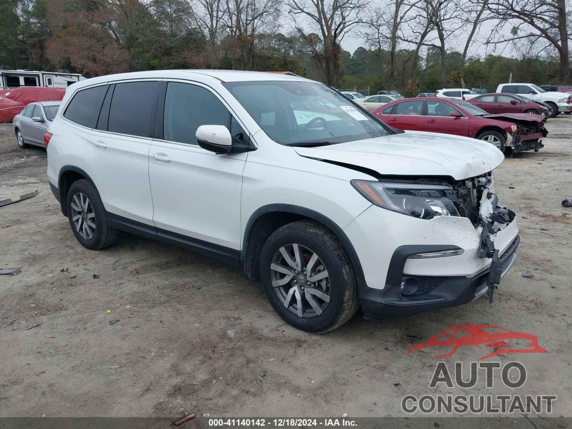 HONDA PILOT 2021 - 5FNYF5H39MB035866