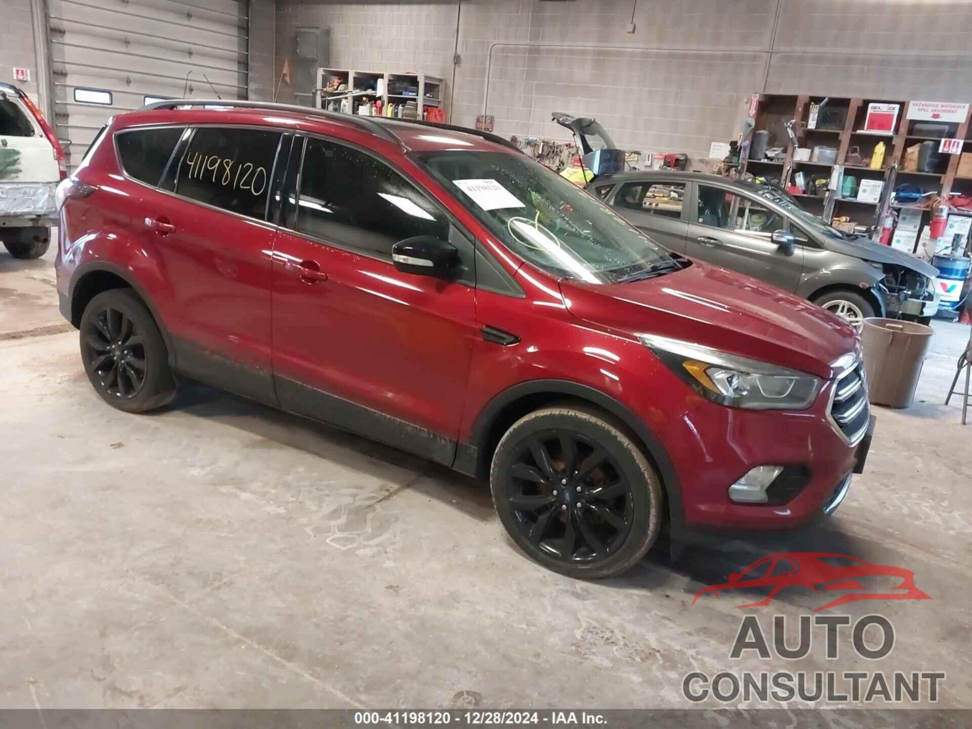 FORD ESCAPE 2017 - 1FMCU0JD7HUA46881