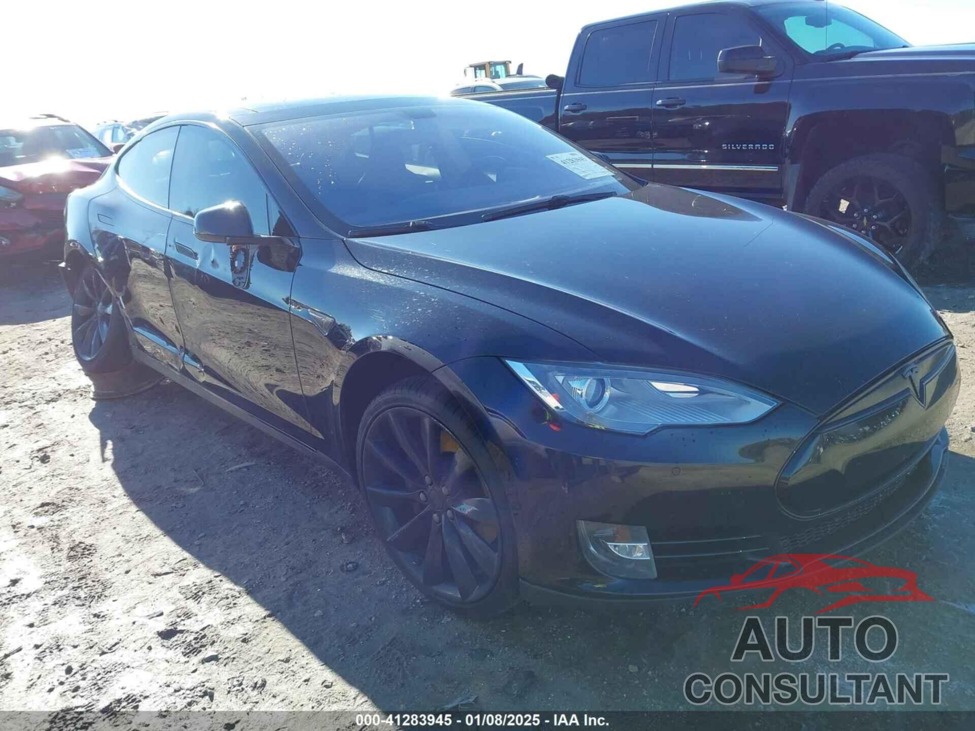 TESLA MODEL S 2013 - 5YJSA1CNXDFP18925