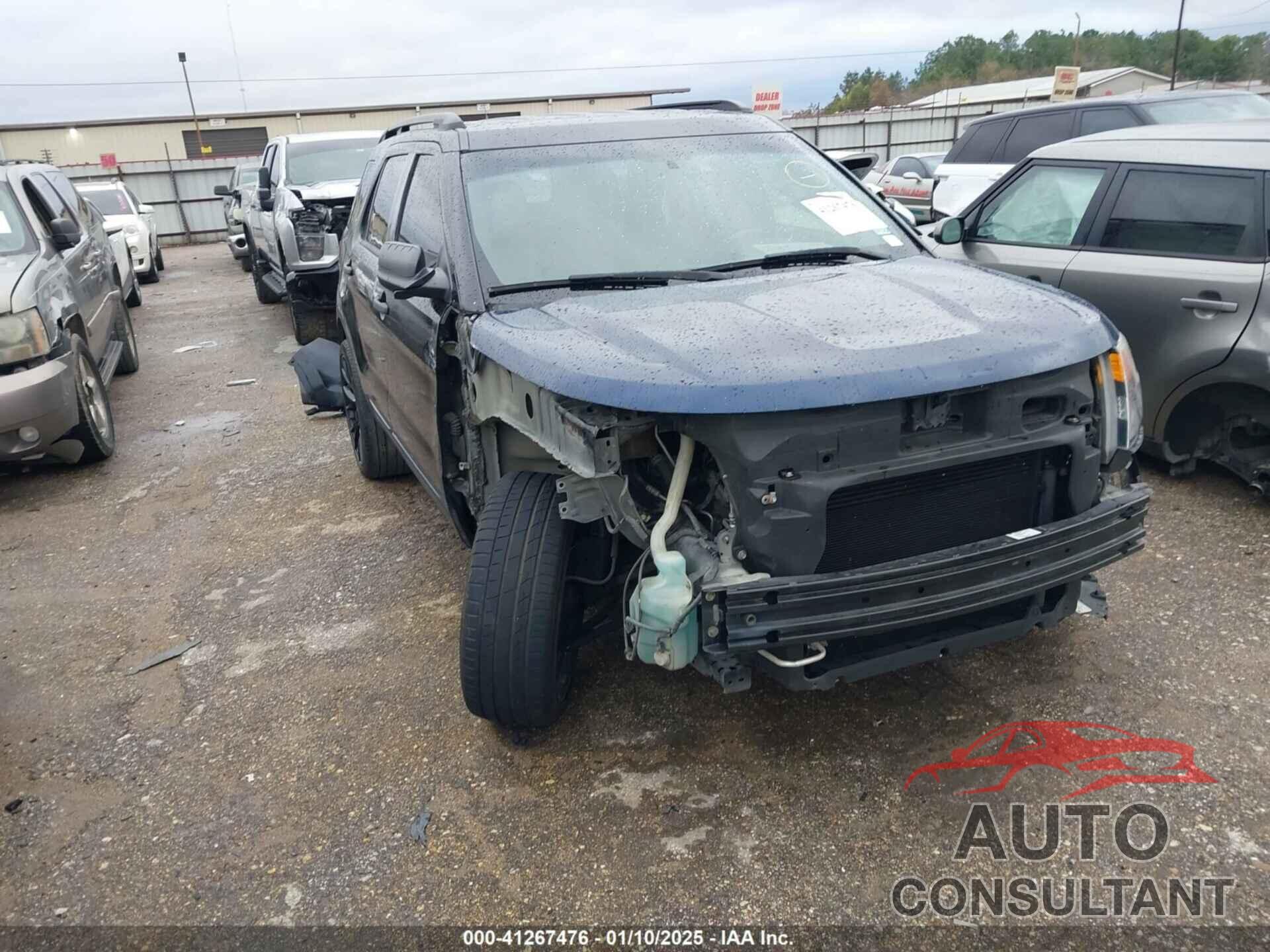 FORD EXPLORER 2014 - 1FM5K8B83EGB10133