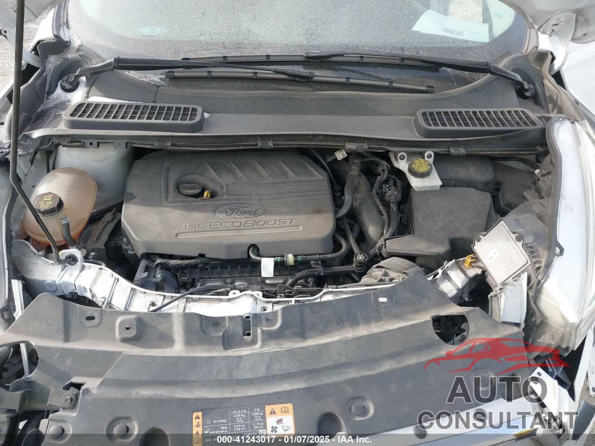 FORD ESCAPE 2018 - 1FMCU9HD6JUA89236
