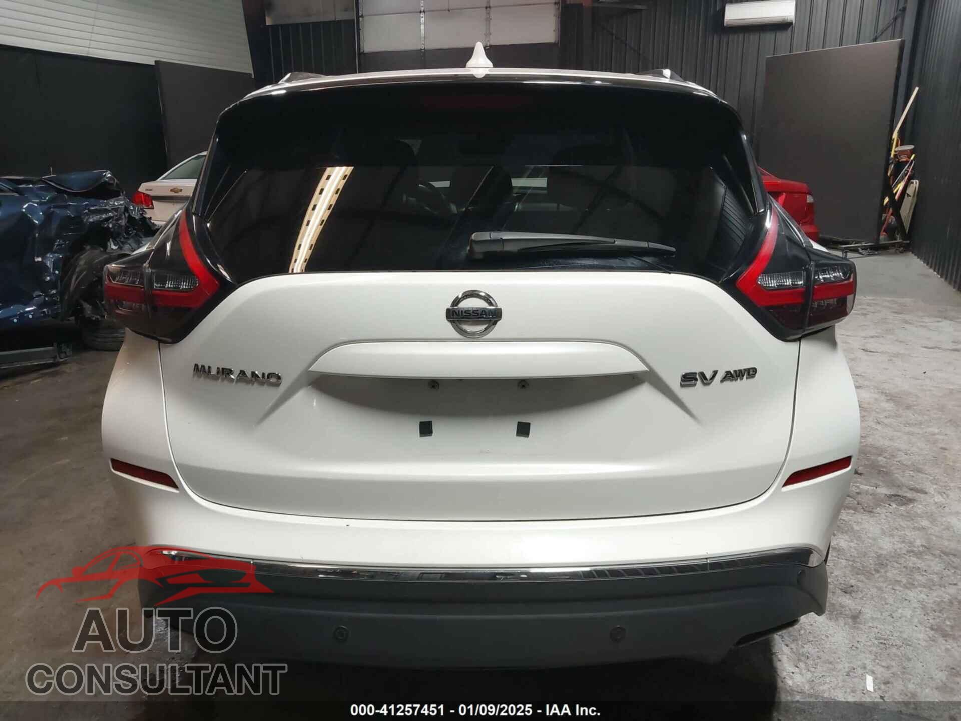 NISSAN MURANO 2020 - 5N1AZ2BS8LN117428