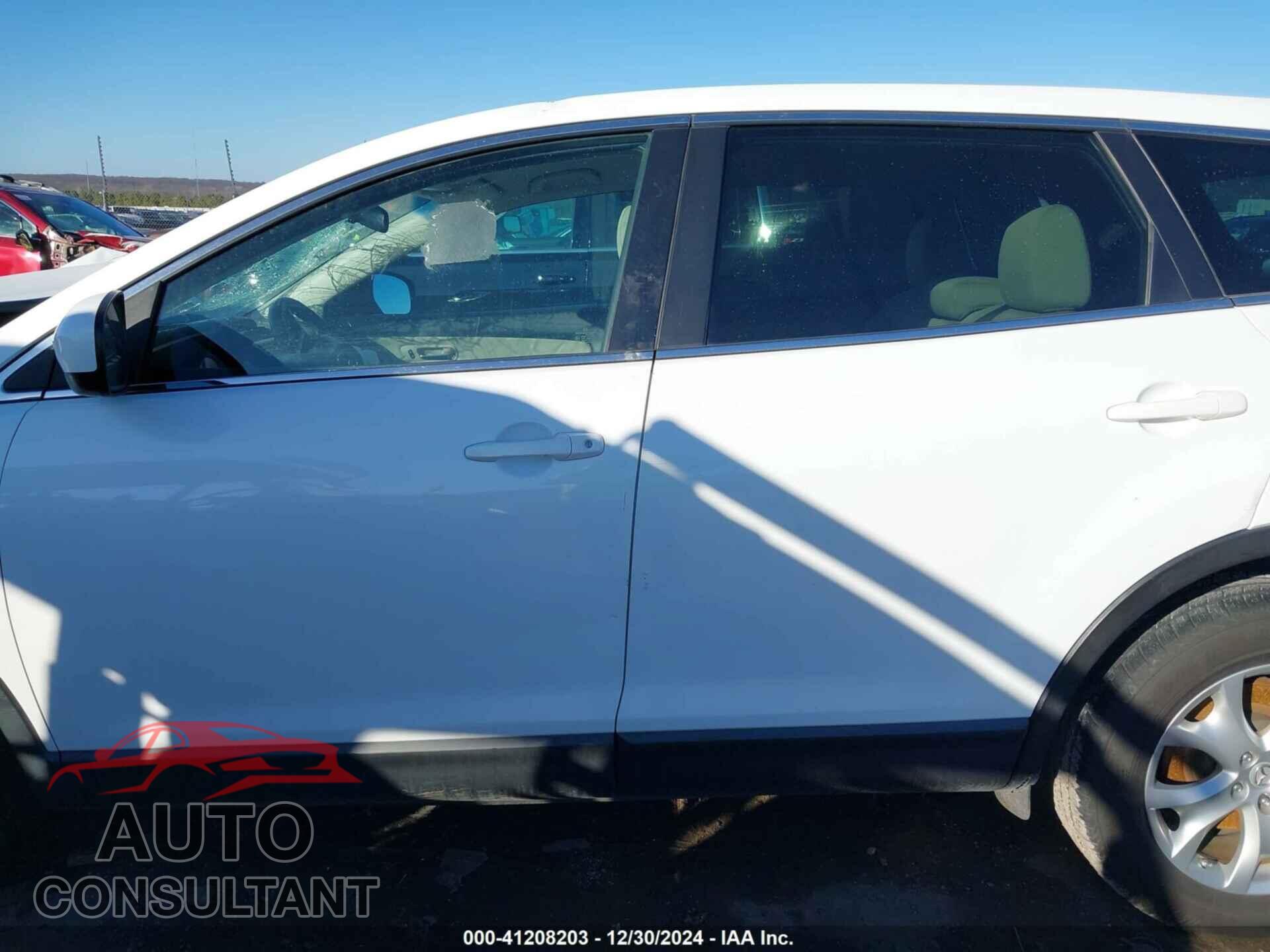 MAZDA CX-9 2012 - JM3TB3BV3C0364362