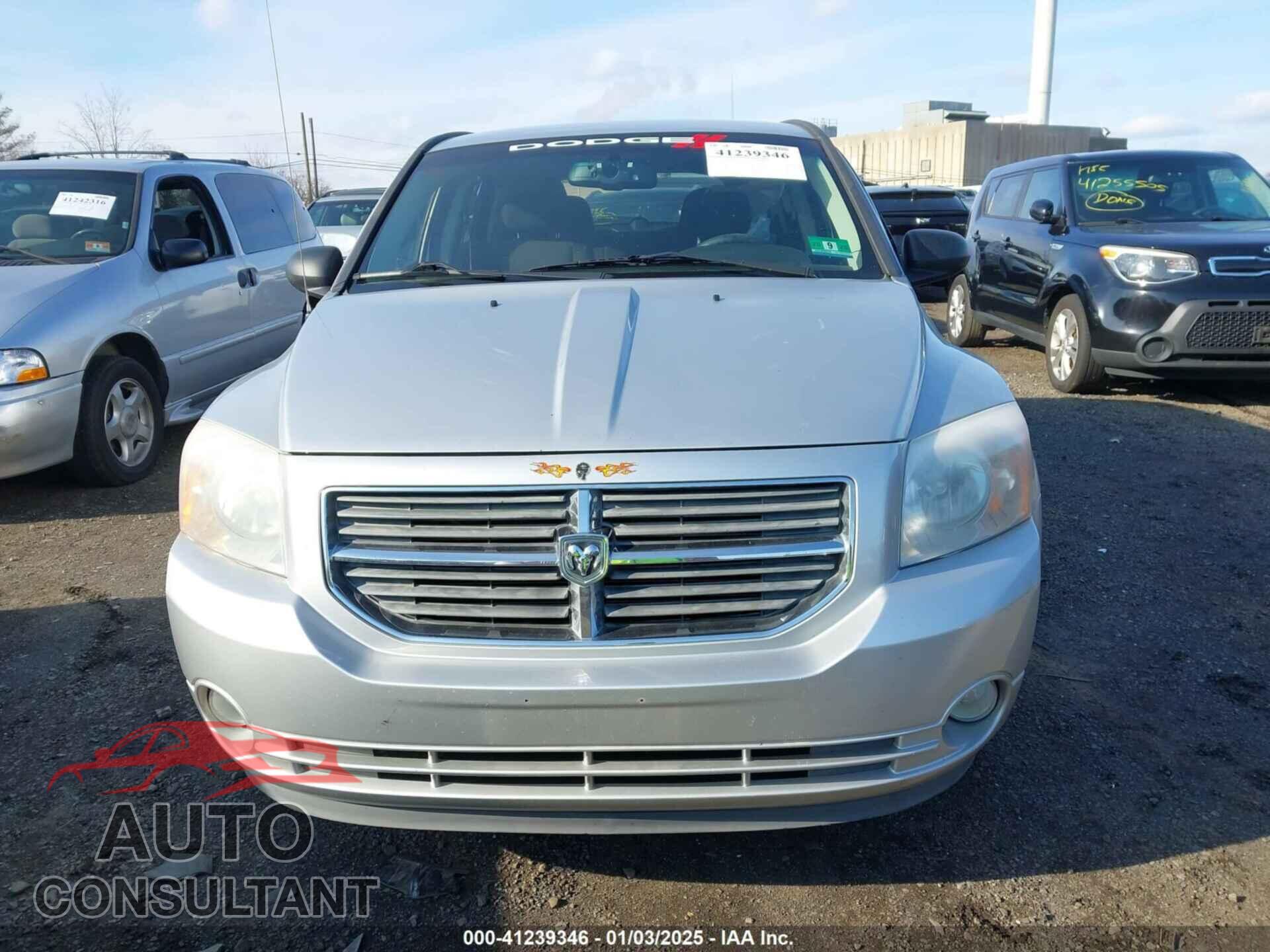 DODGE CALIBER 2011 - 1B3CB3HA2BD132583