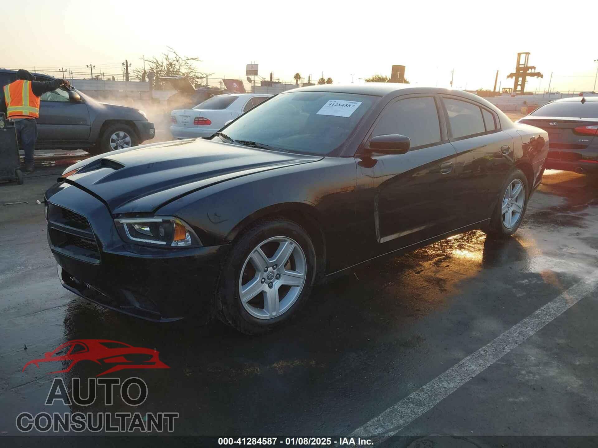 DODGE CHARGER 2012 - 2C3CDXBG8CH162841