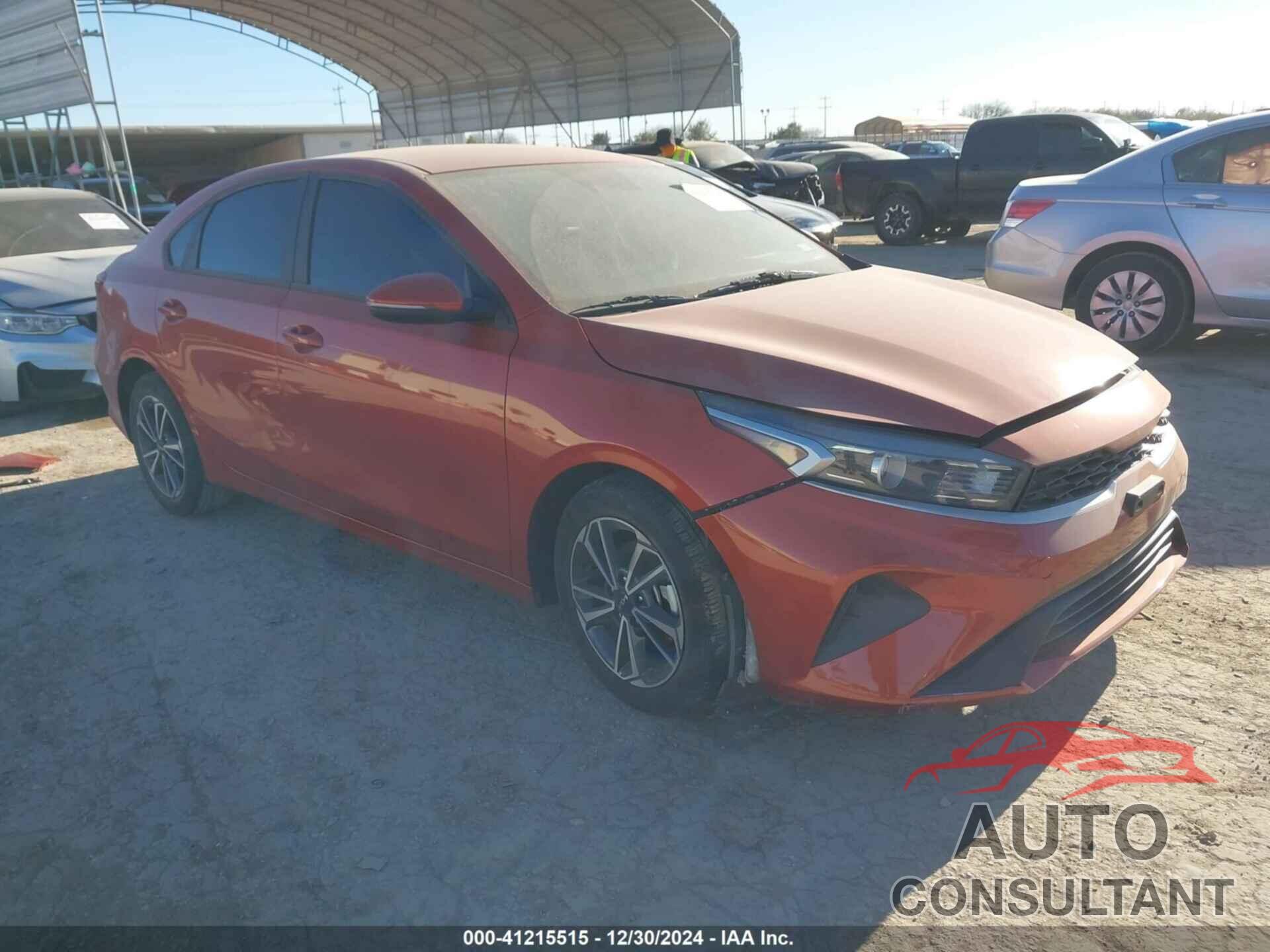 KIA FORTE 2022 - 3KPF24AD3NE472110