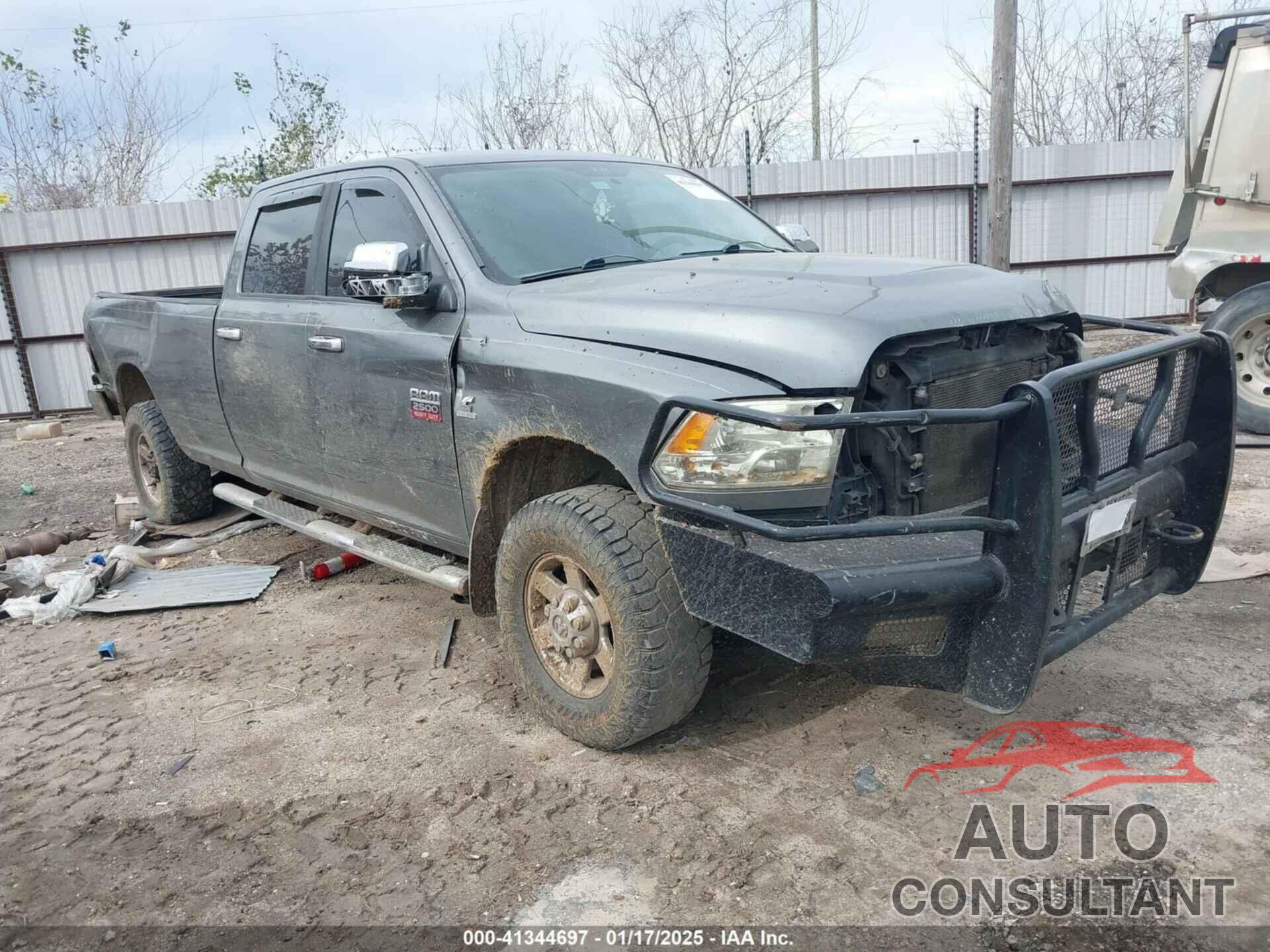 DODGE RAM 2500 2012 - 3C6UD5JL4CG114537