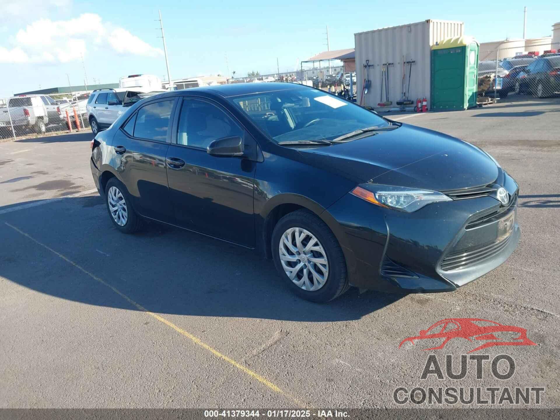 TOYOTA COROLLA 2019 - 5YFBURHE4KP926413