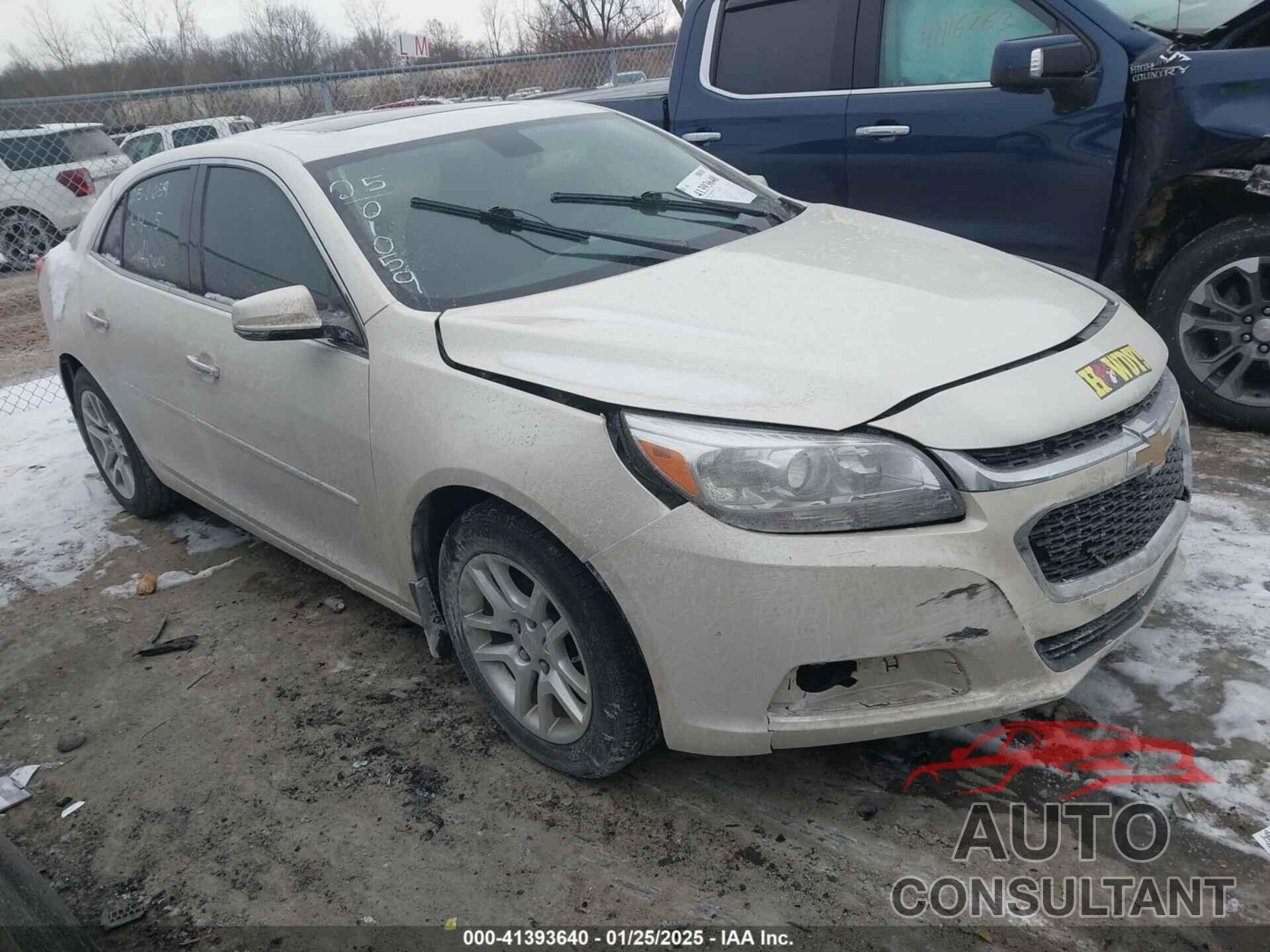 CHEVROLET MALIBU 2014 - 1G11C5SLXEF155247