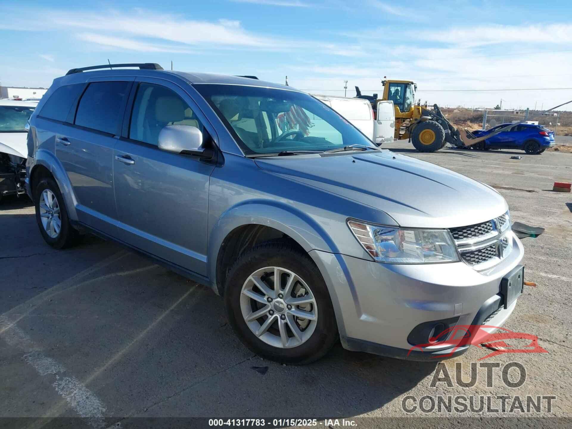 DODGE JOURNEY 2016 - 3C4PDCBG8GT211328