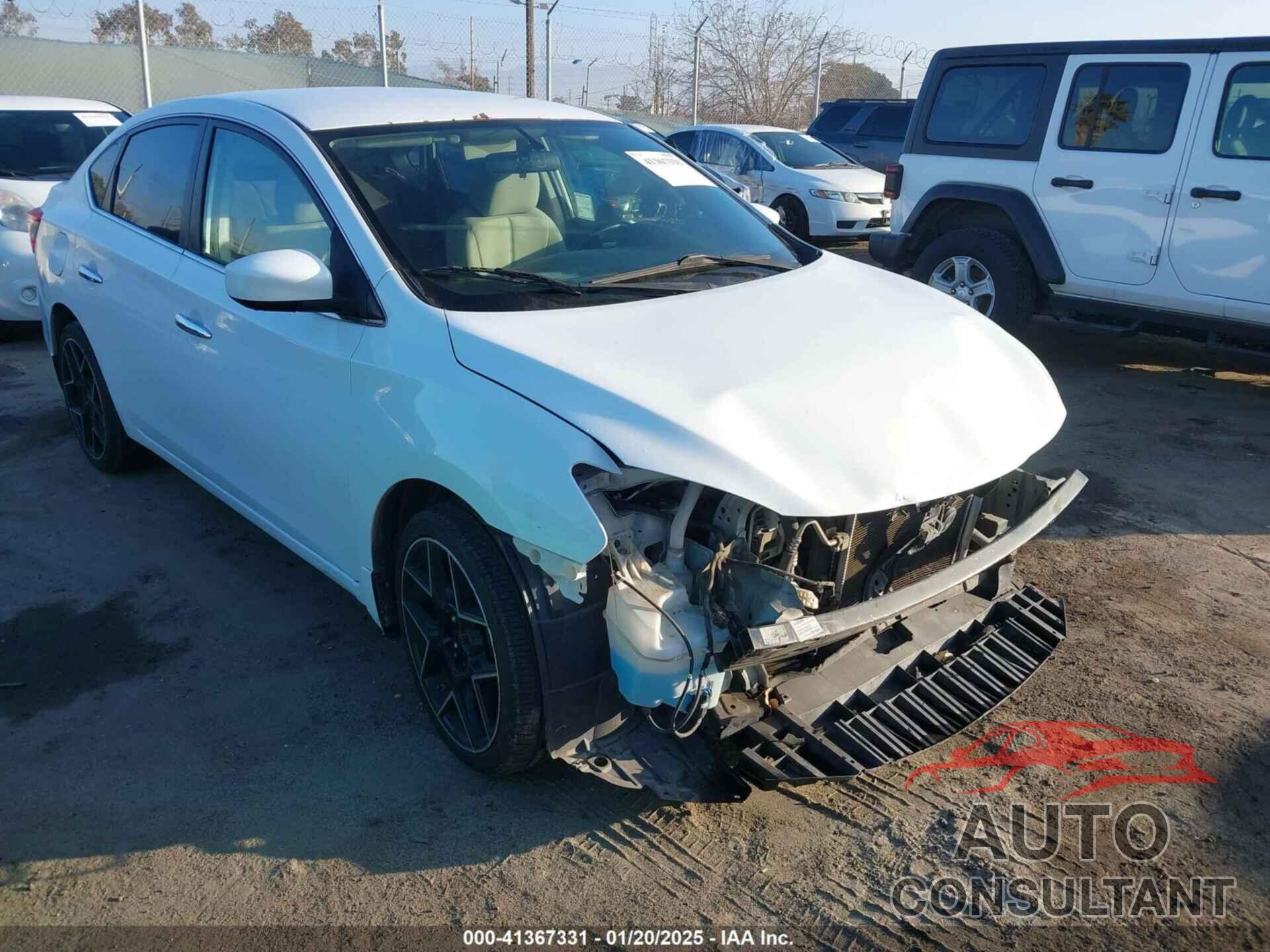 NISSAN SENTRA 2015 - 3N1AB7AP5FY365293