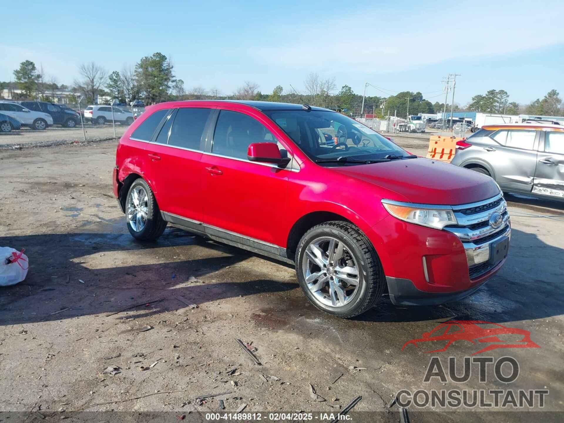 FORD EDGE 2011 - 2FMDK4KC9BBA84097