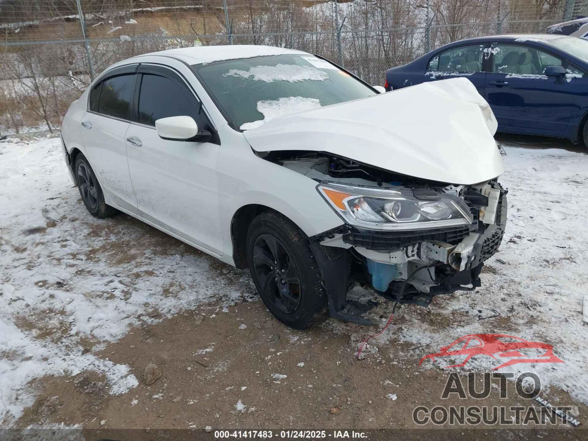 HONDA ACCORD 2017 - 1HGCR2F30HA215076