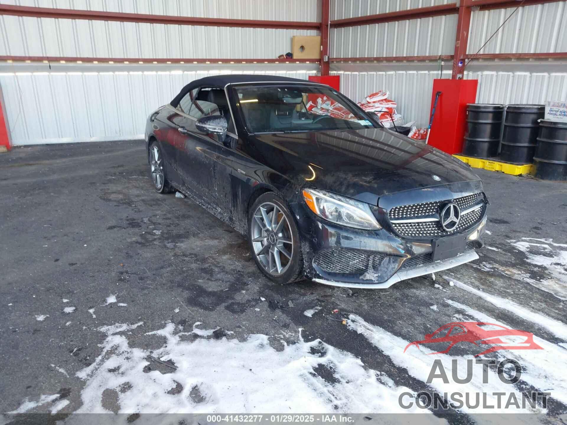 MERCEDES-BENZ AMG C 43 2017 - WDDWK6EB4HF479202