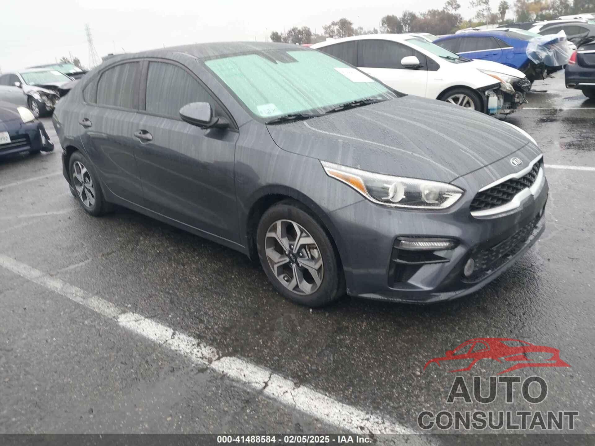 KIA FORTE 2021 - 3KPF24AD7ME376432