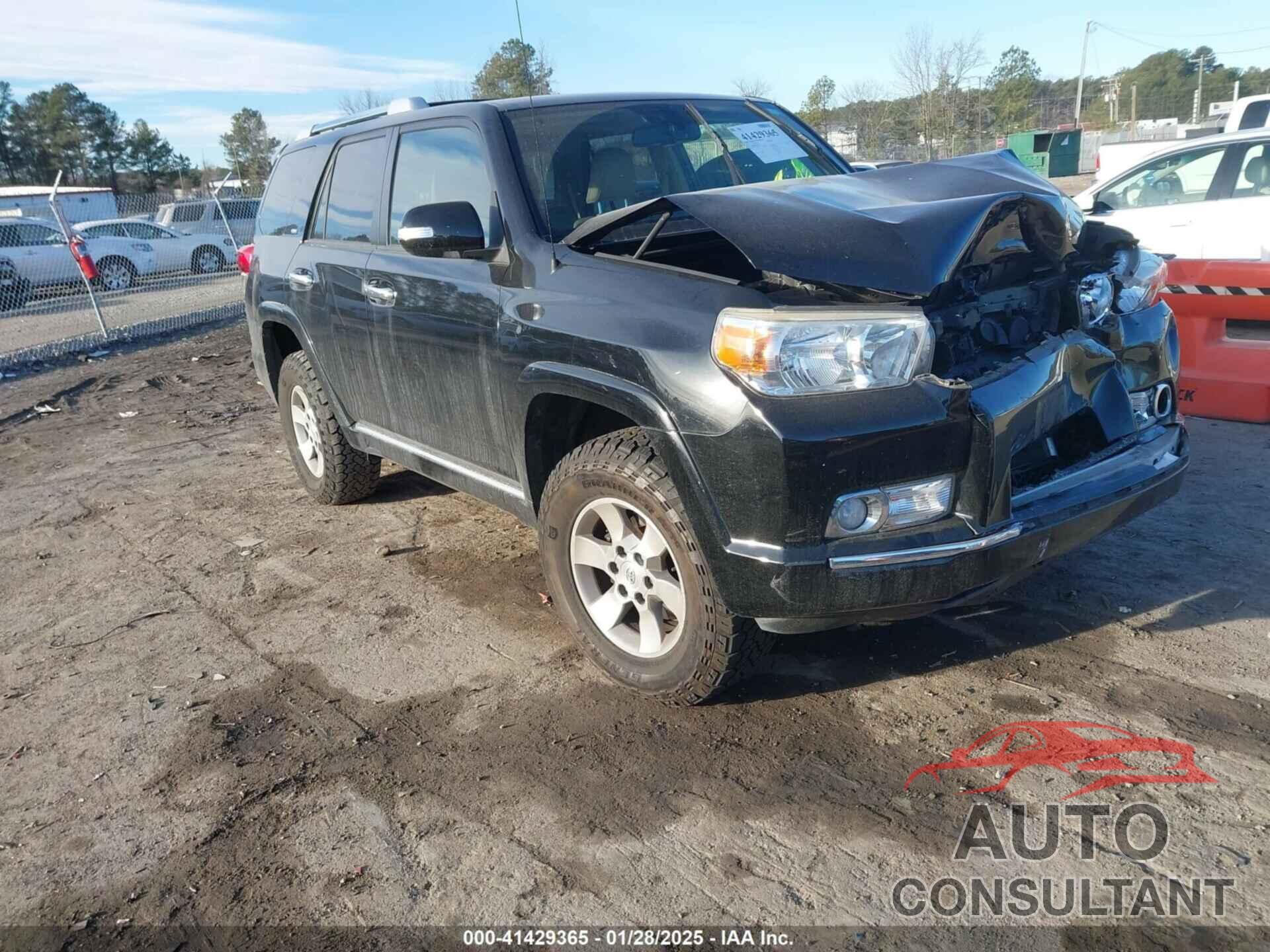 TOYOTA 4RUNNER 2011 - JTEBU5JR0B5033542