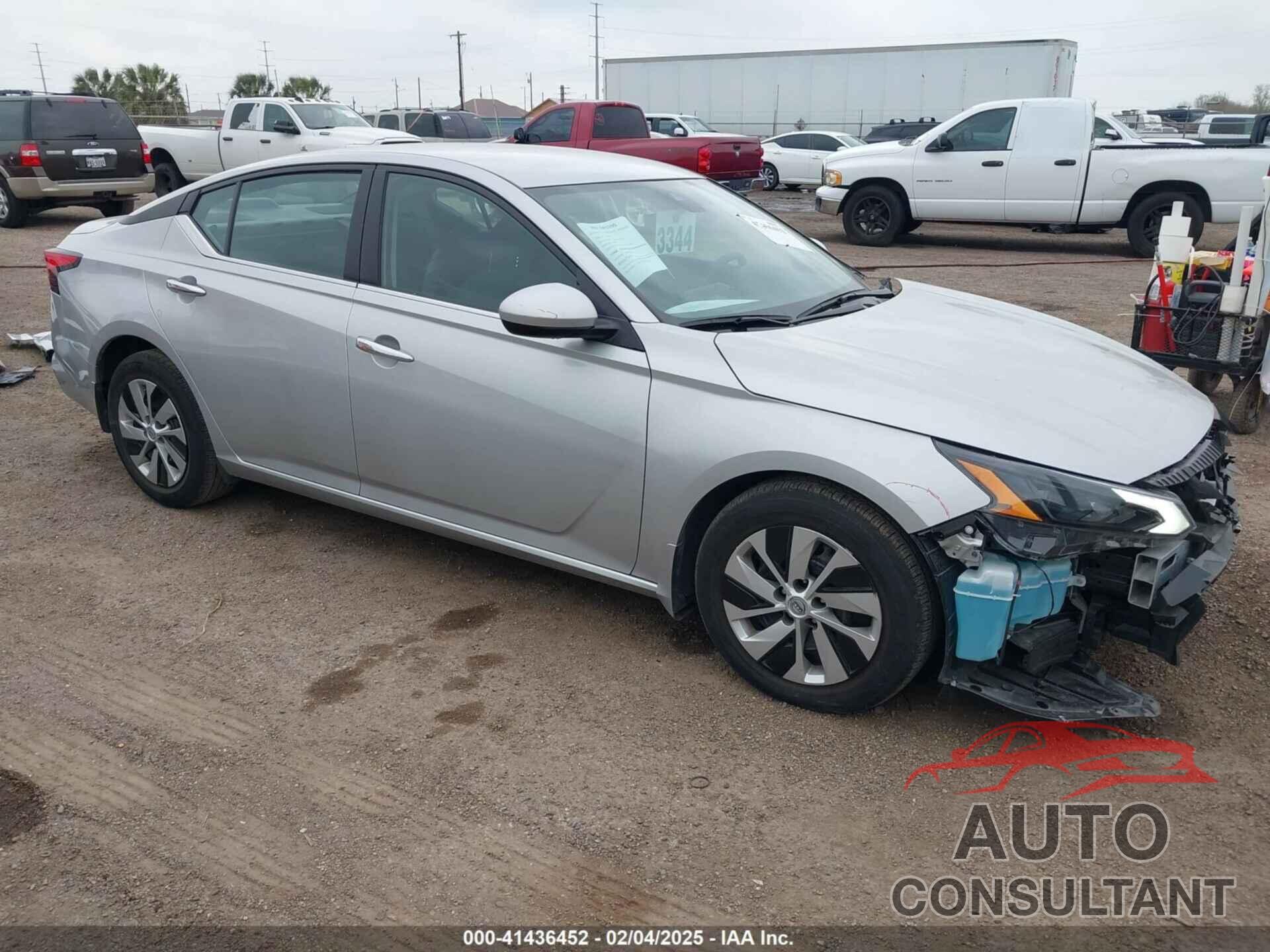 NISSAN ALTIMA 2023 - 1N4BL4BV6PN331071