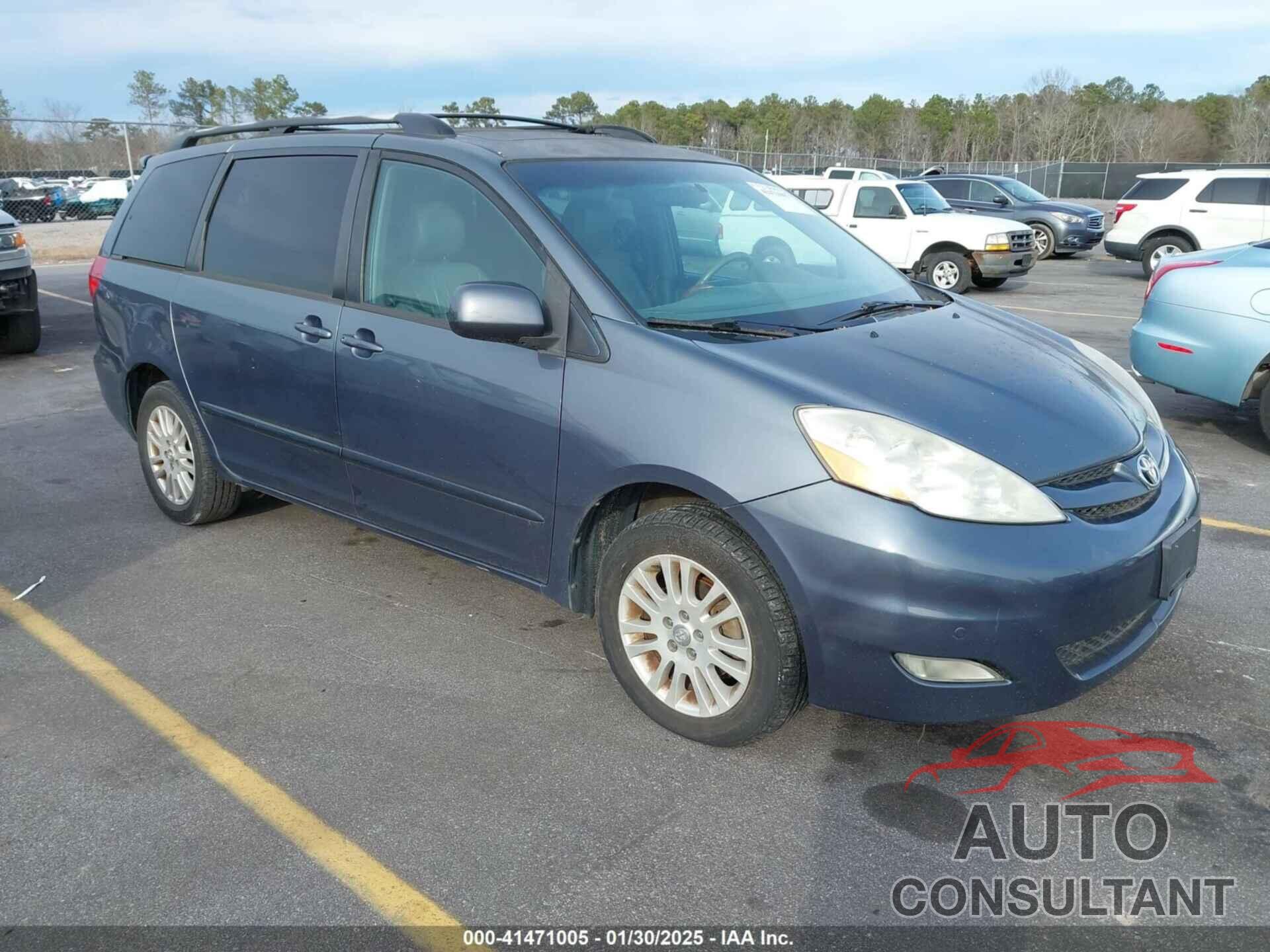 TOYOTA SIENNA 2009 - 5TDBK22C79S026370