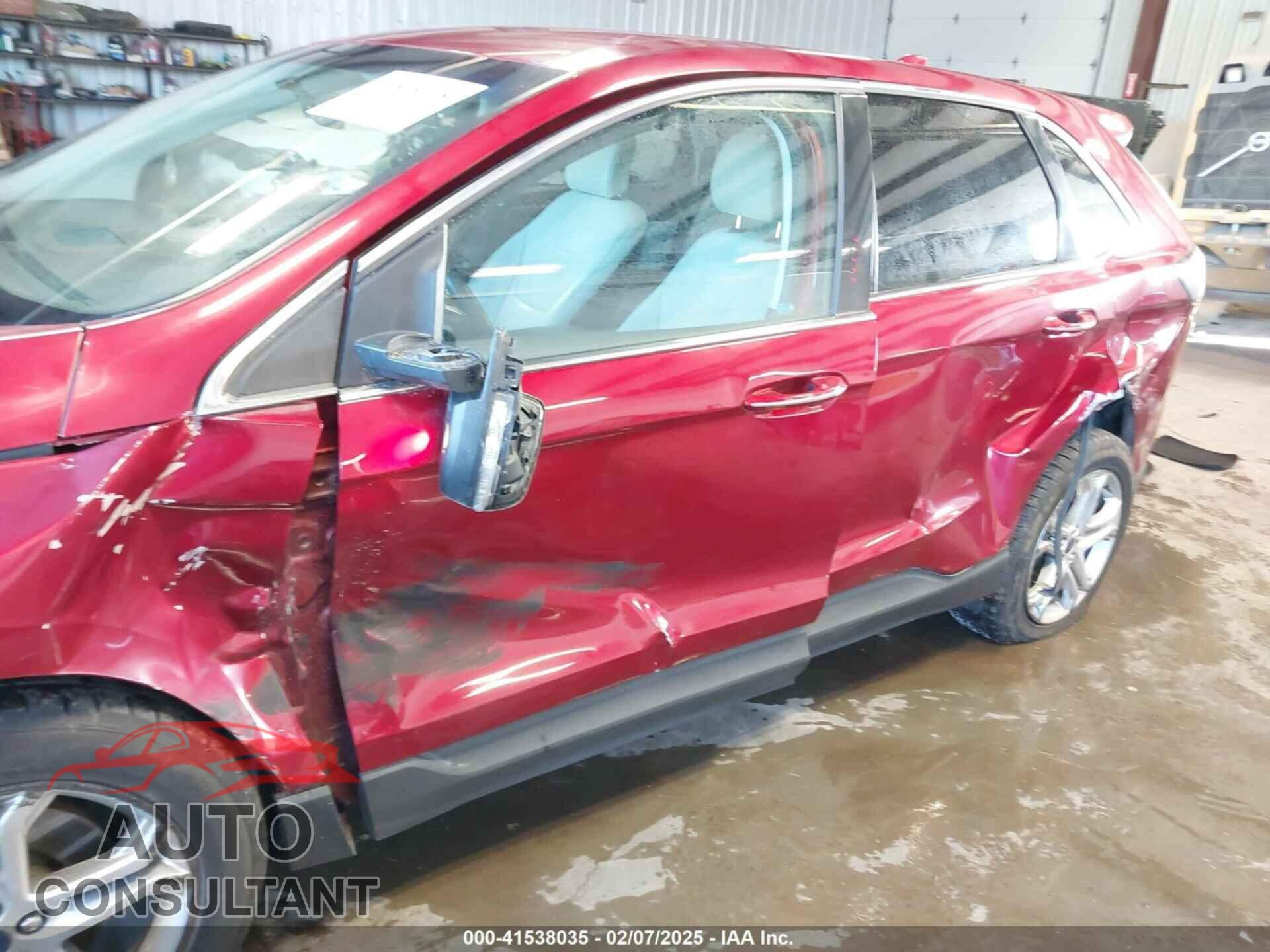 FORD EDGE 2015 - 2FMTK4K91FBB51118