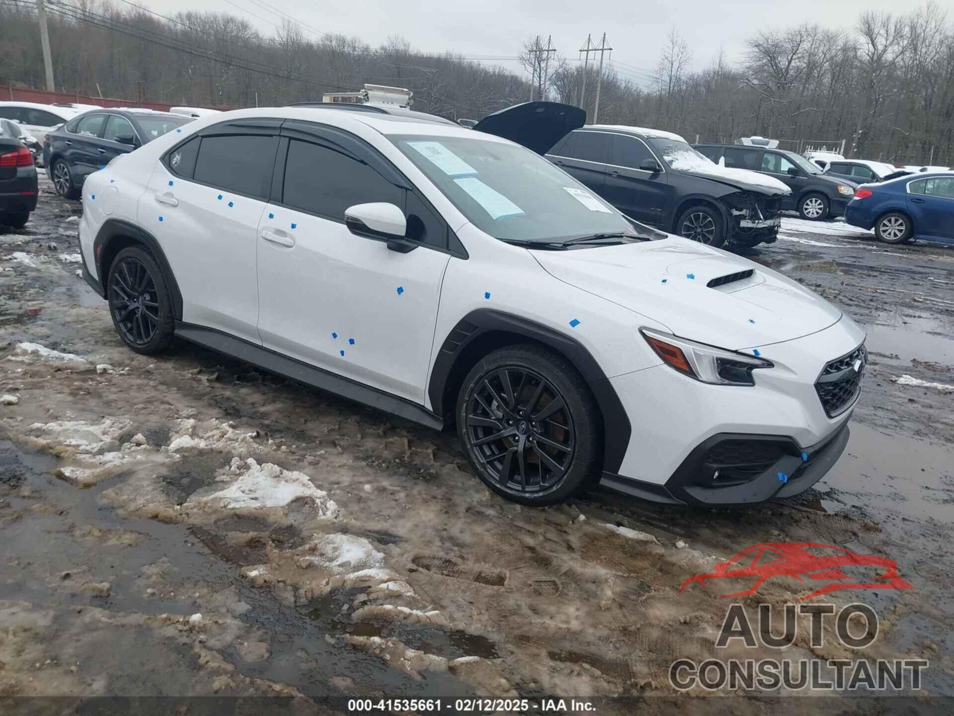 SUBARU WRX 2023 - JF1VBAL60P9804333