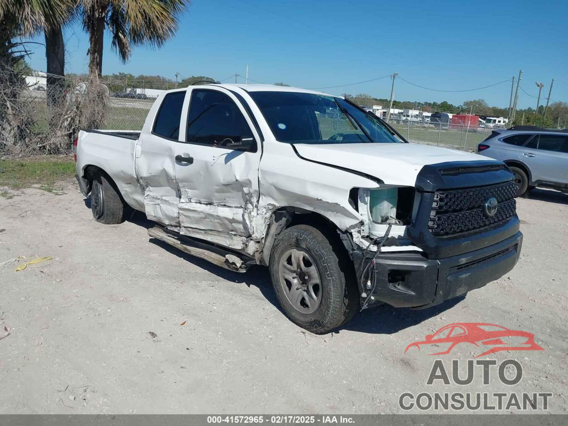 TOYOTA TUNDRA 2020 - 5TFRY5F10LX269334
