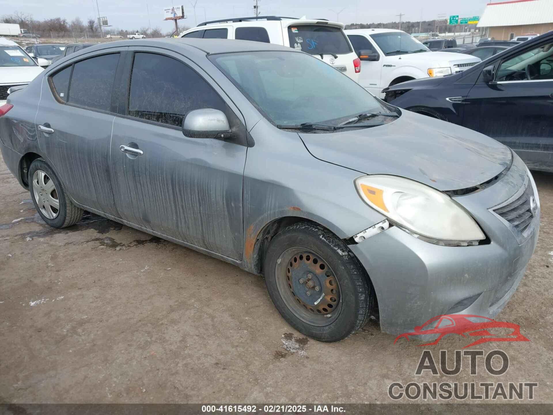 NISSAN VERSA 2013 - 3N1CN7AP5DL860216