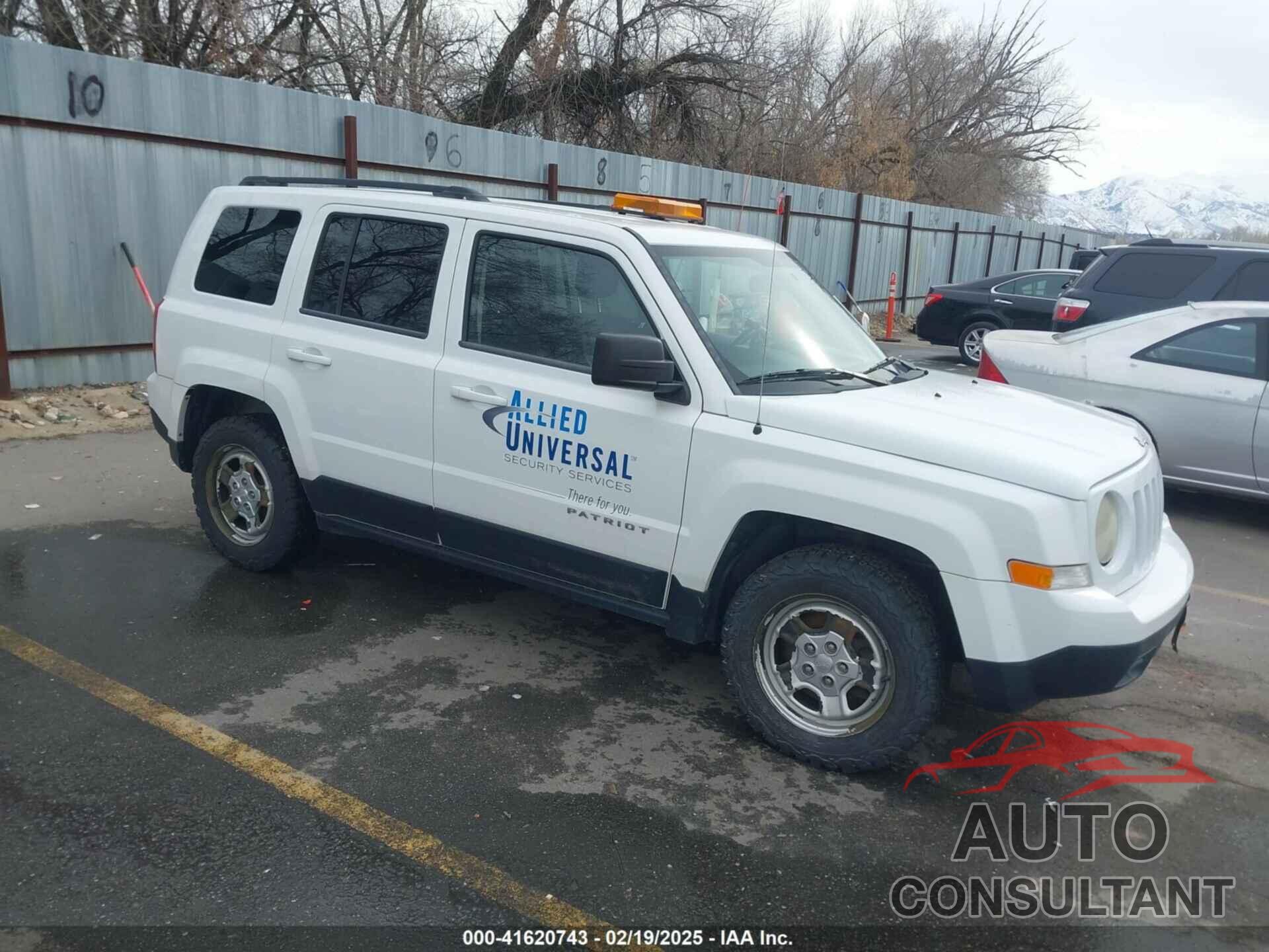 JEEP PATRIOT 2013 - 1C4NJPBA9DD260848