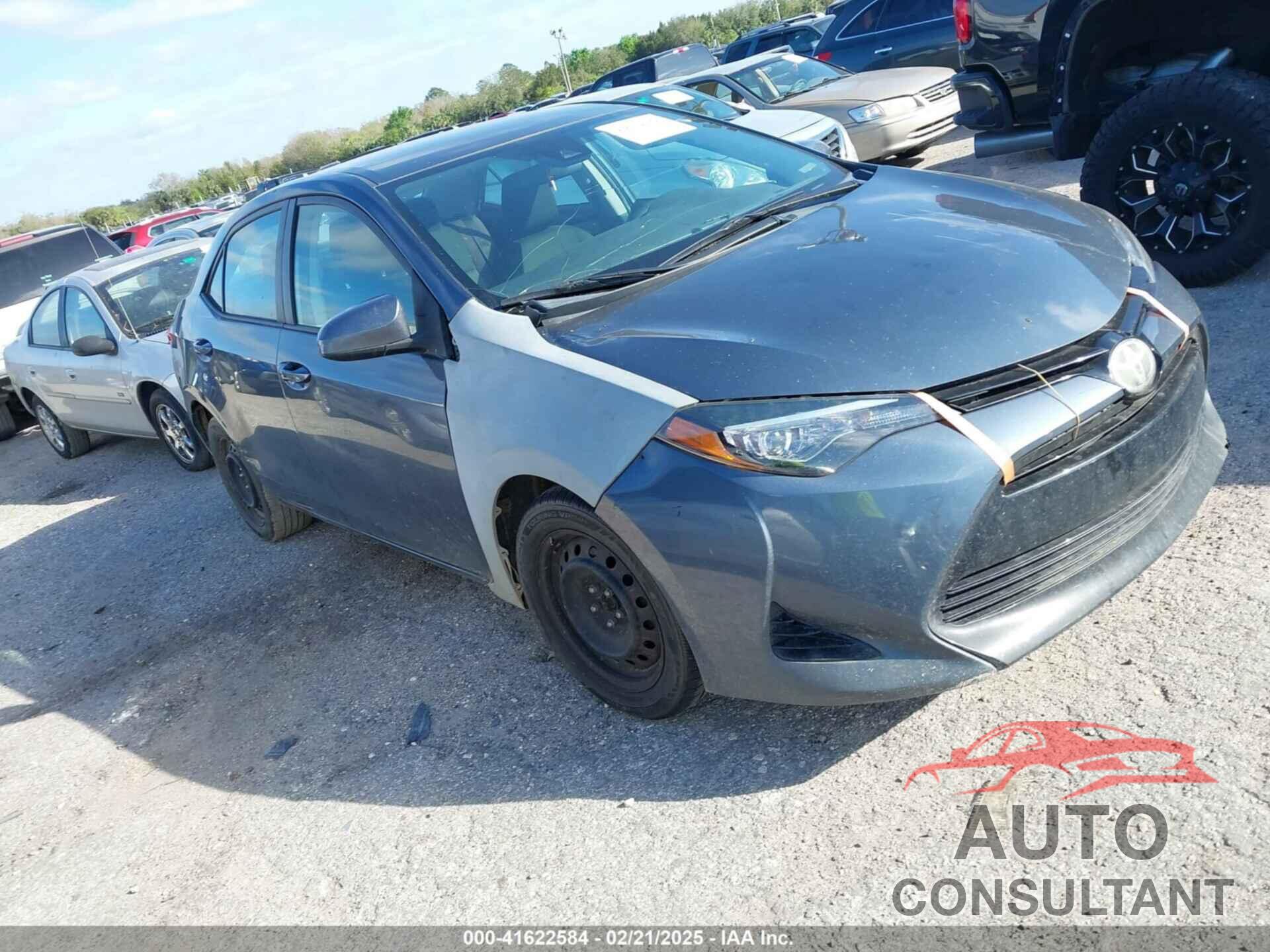 TOYOTA COROLLA 2017 - 5YFBURHE4HP668015